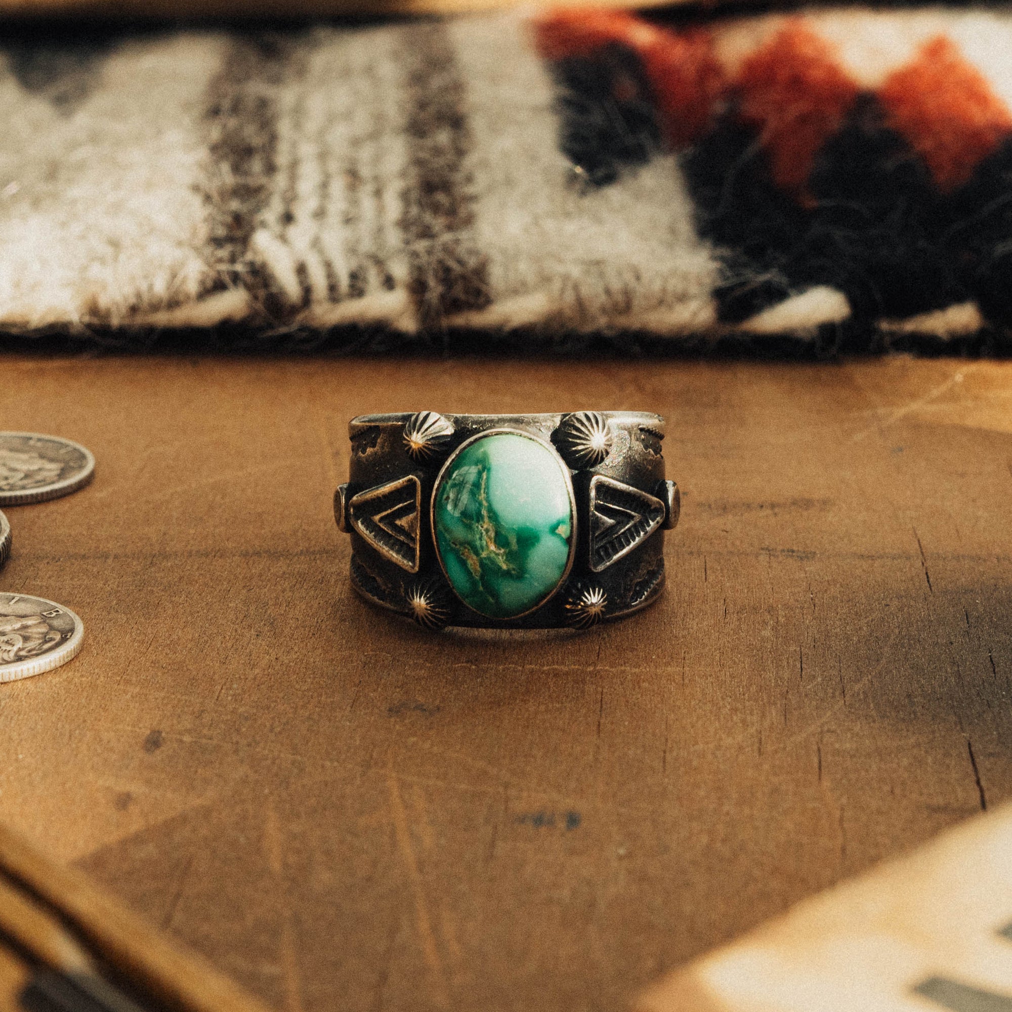 Emerald Valley Bandolero Ring
