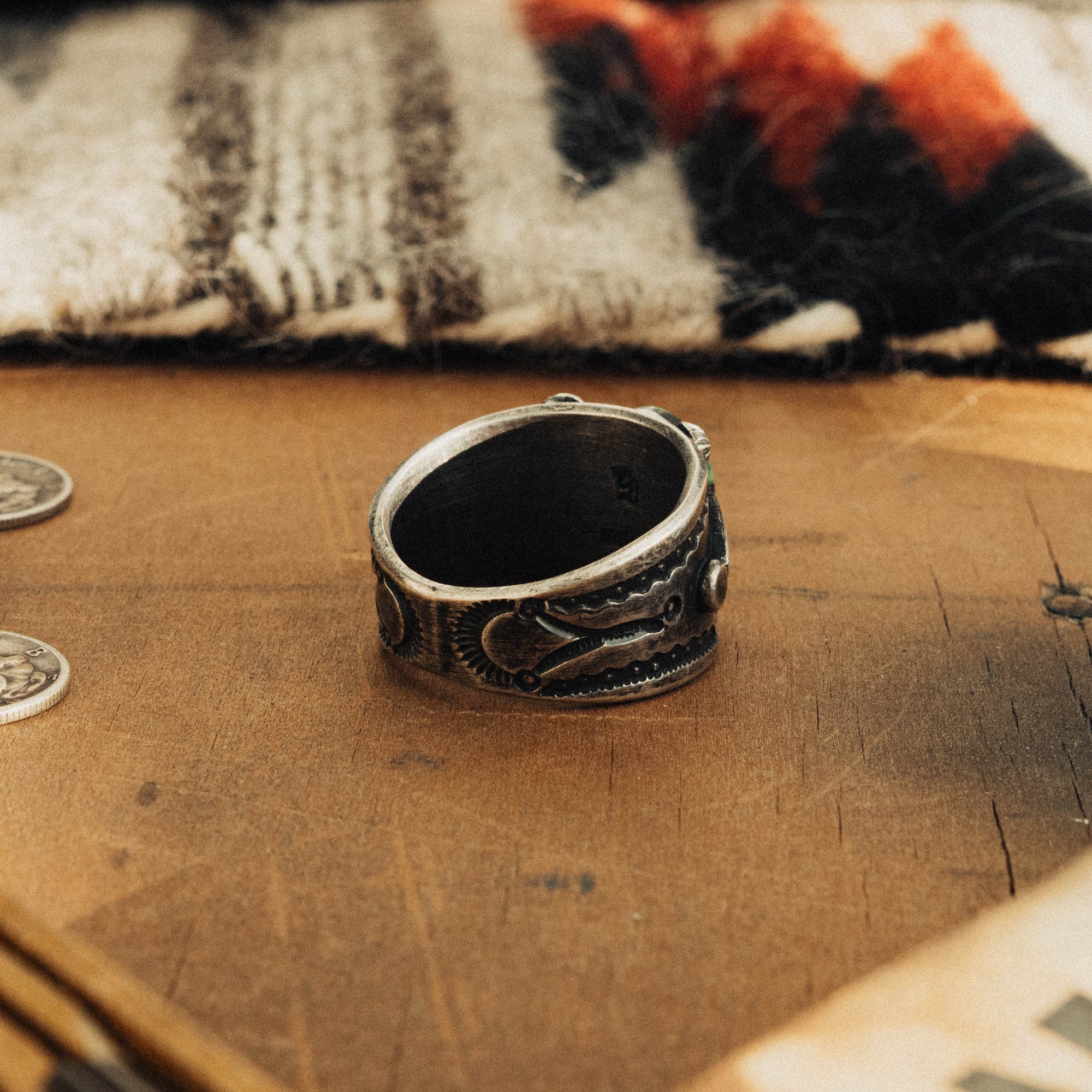 Emerald Valley Bandolero Ring