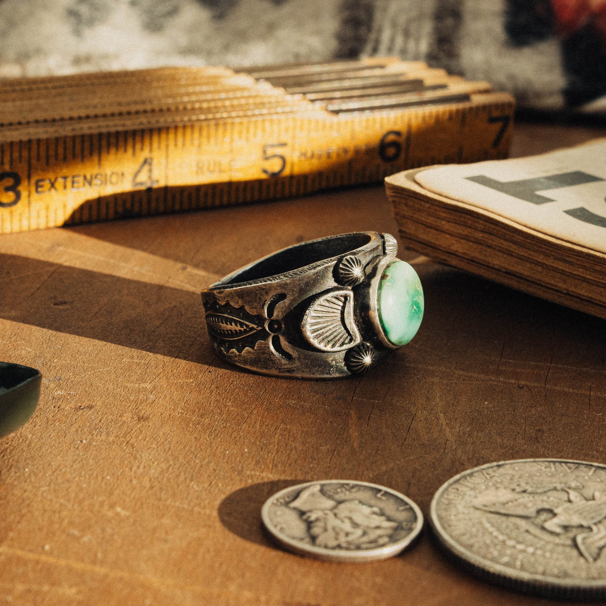 Emerald Valley Bandolero Ring