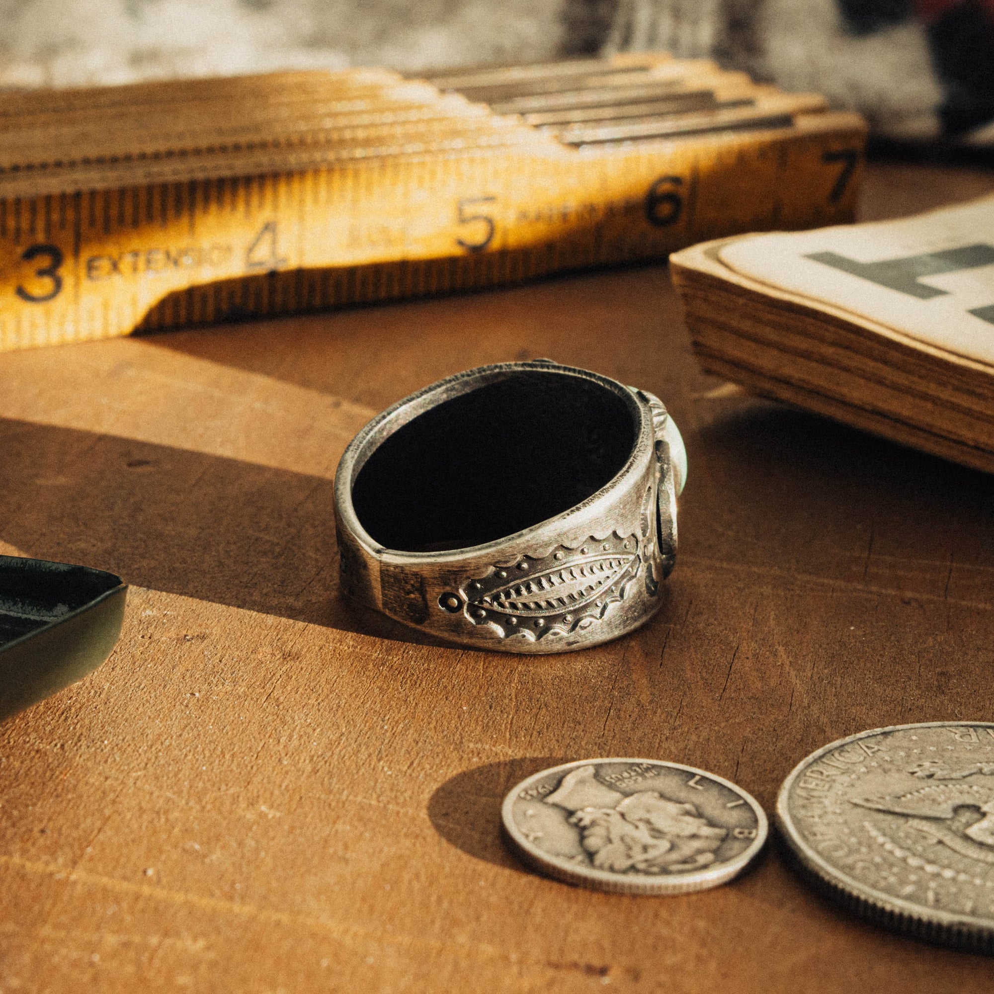 Emerald Valley Bandolero Ring