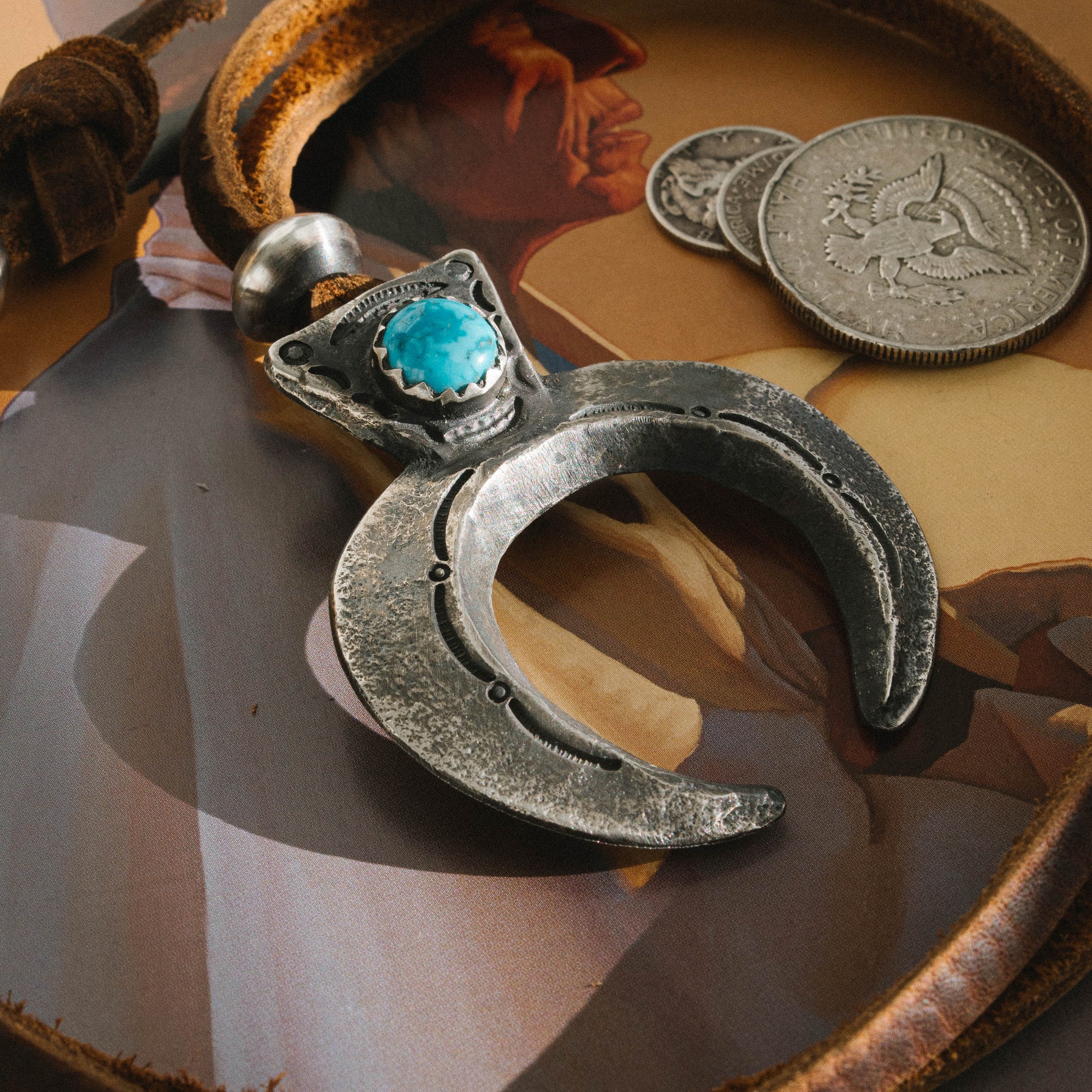 Kingman Naja Necklace