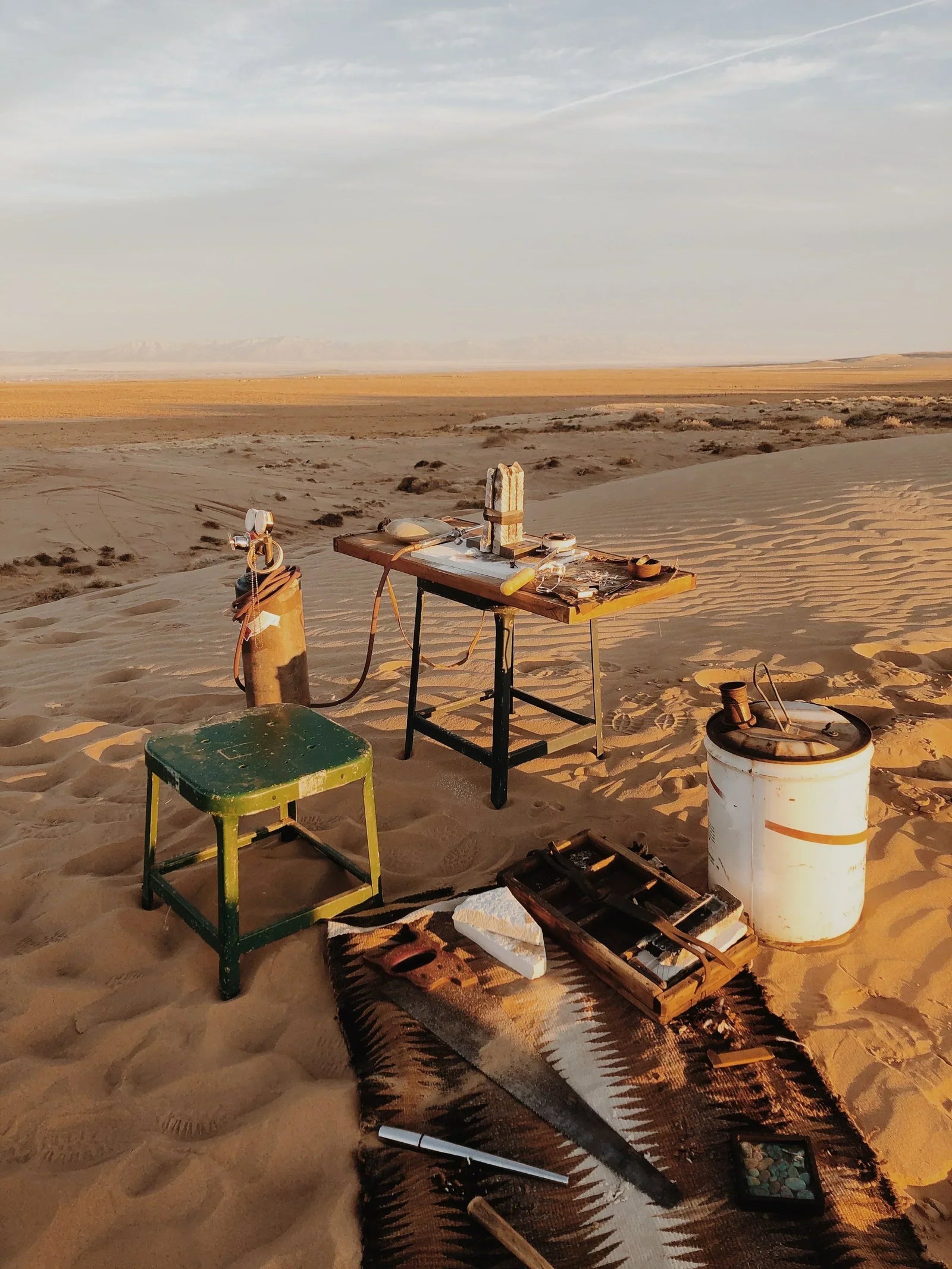 The Origins of Southwest Silversmithing