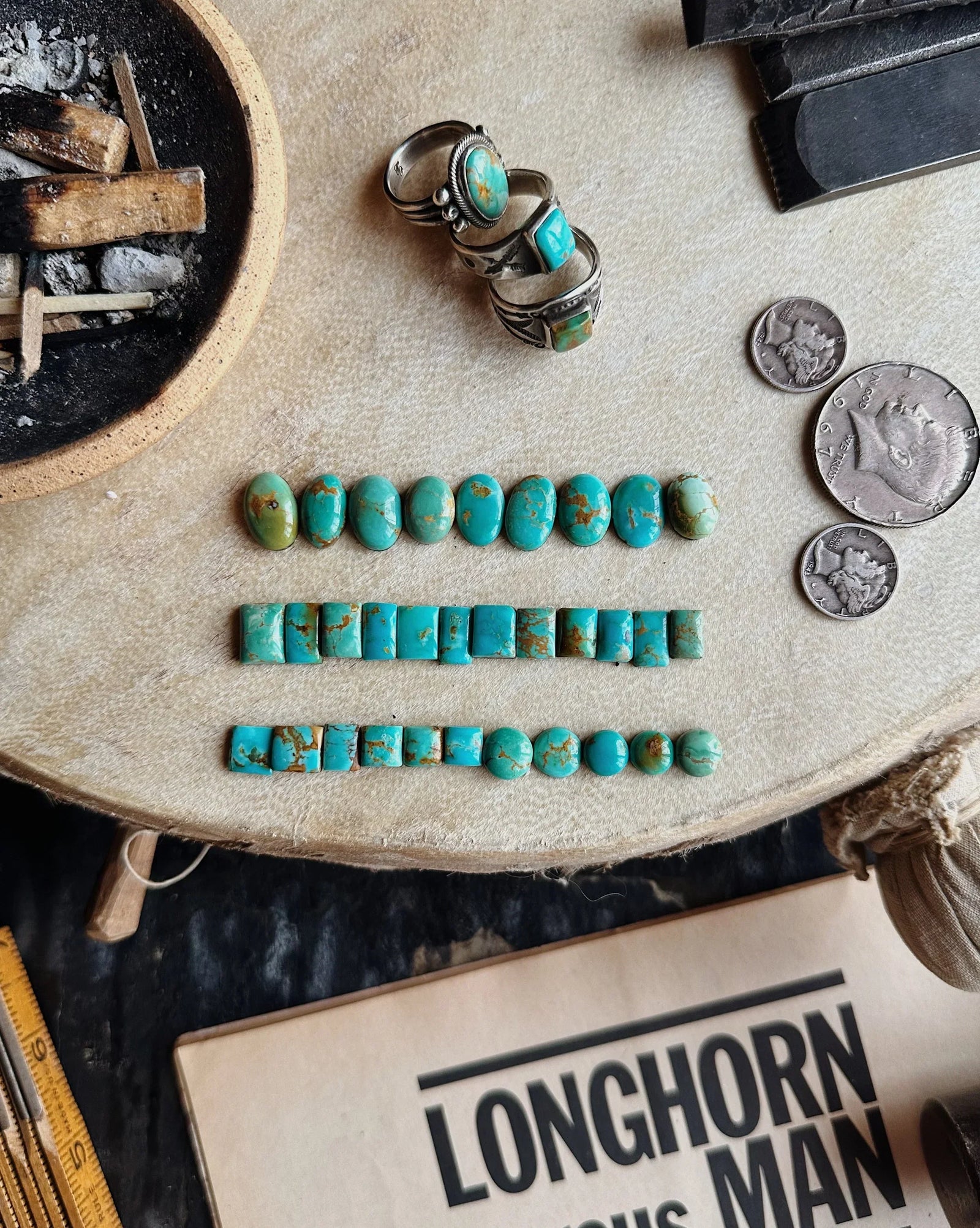 The Dark Side of Manassa Turquoise