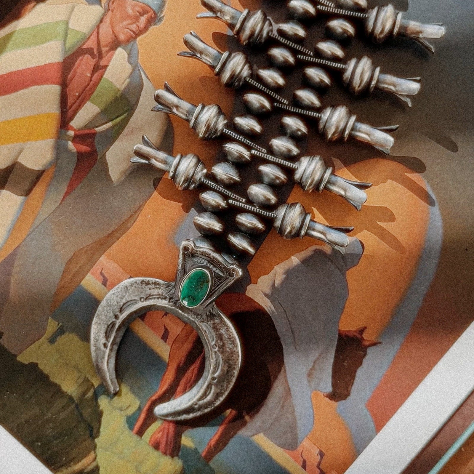The Truth About the Squash Blossom Necklace