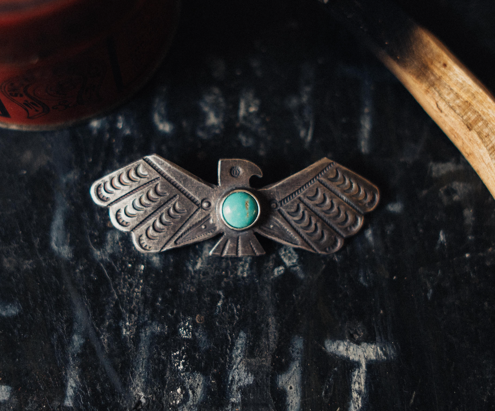 The Origins of the Thunderbird in Southwest Silversmithing