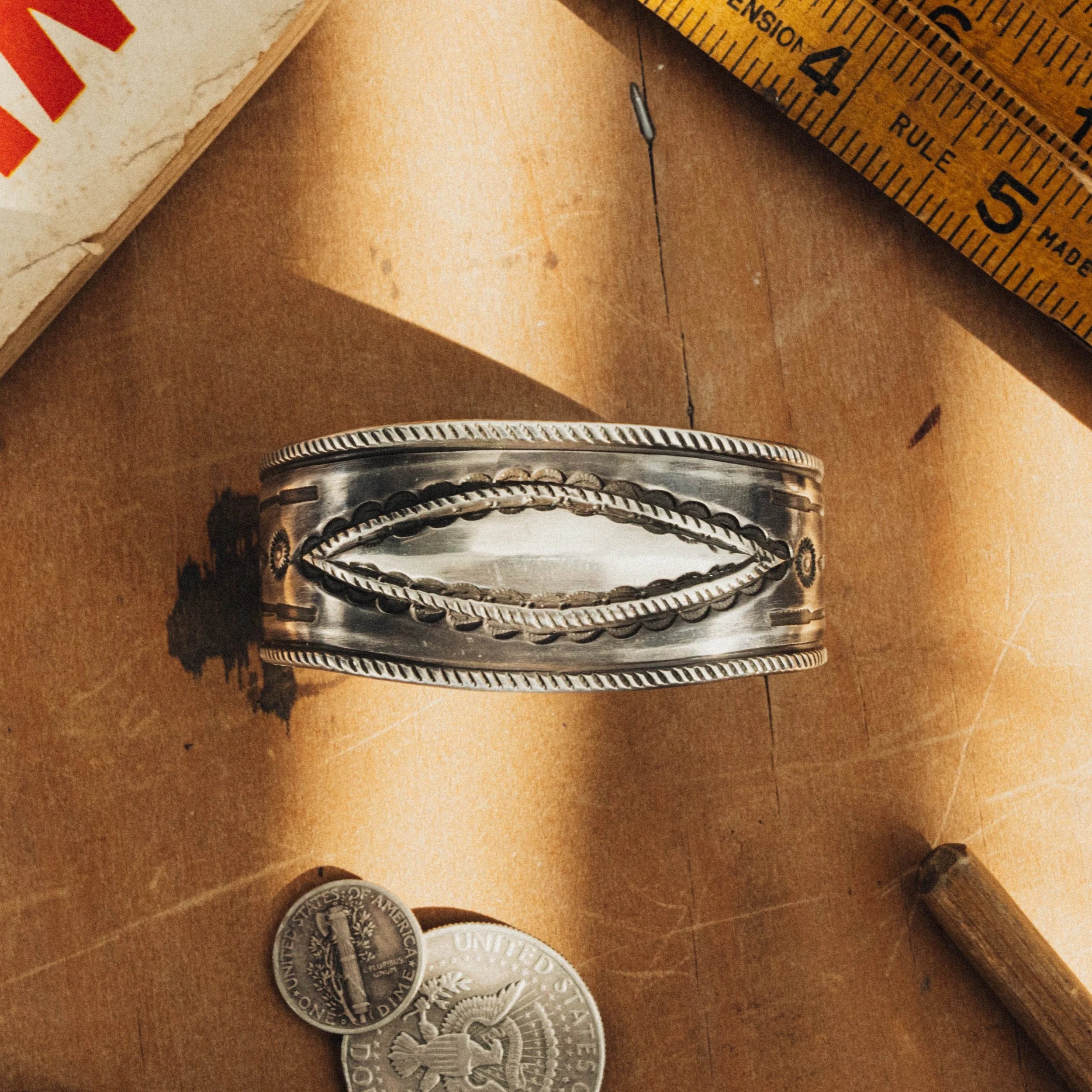 Sterling "Tacoma" Cuff