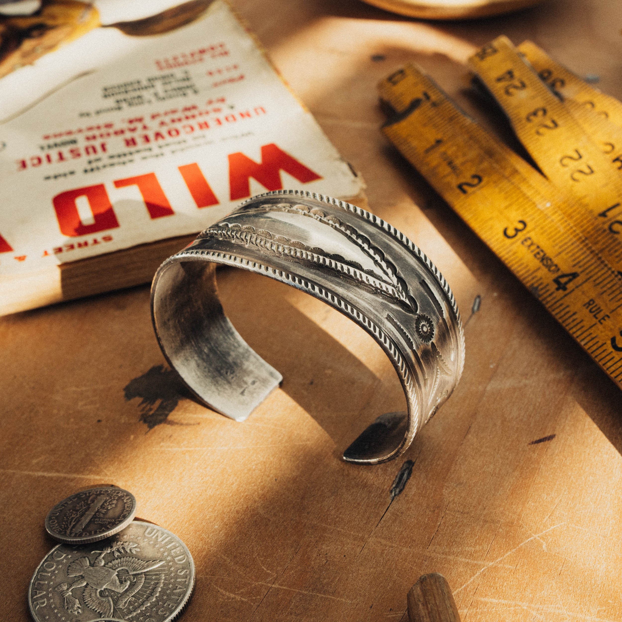 Sterling "Tacoma" Cuff