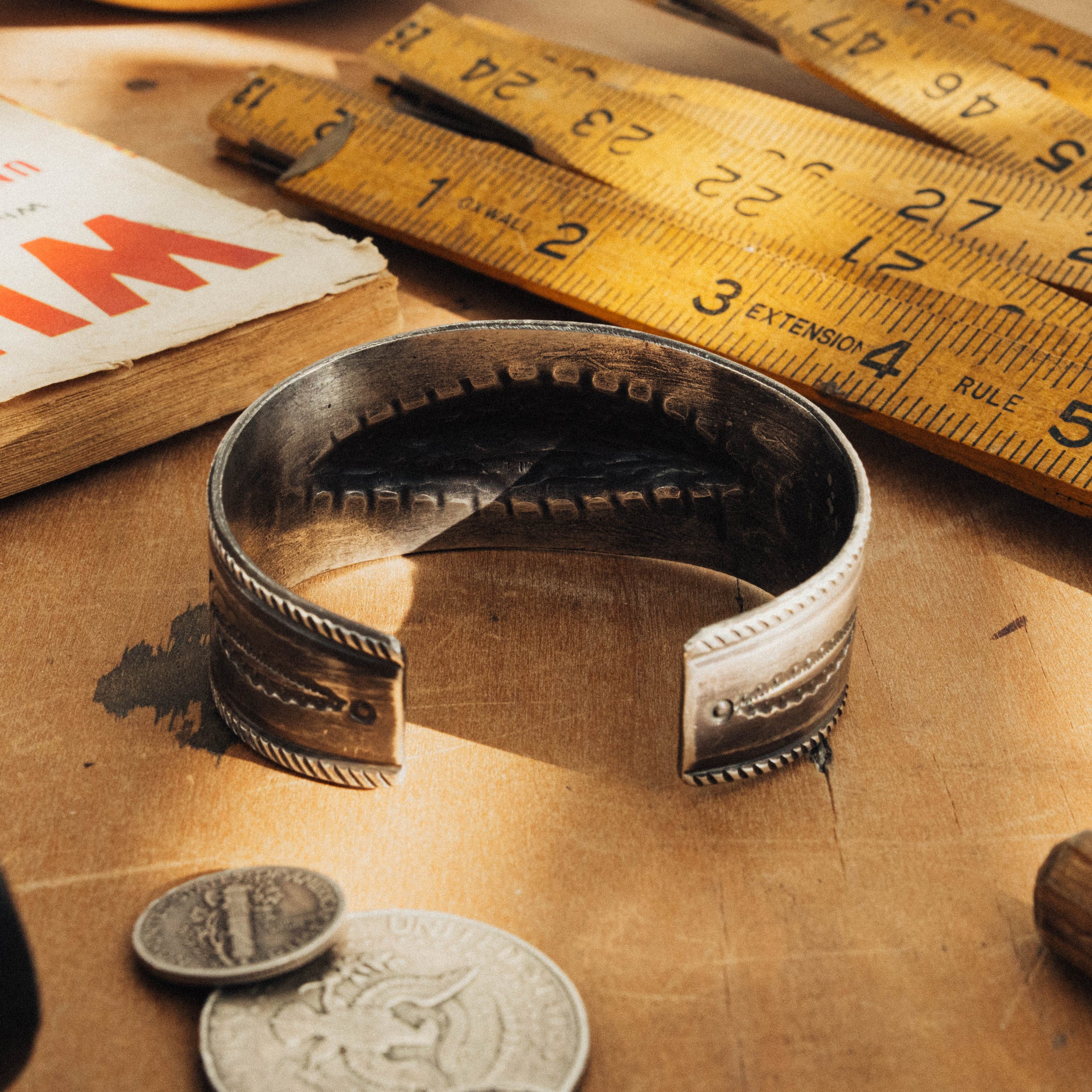 Sterling "Tacoma" Cuff