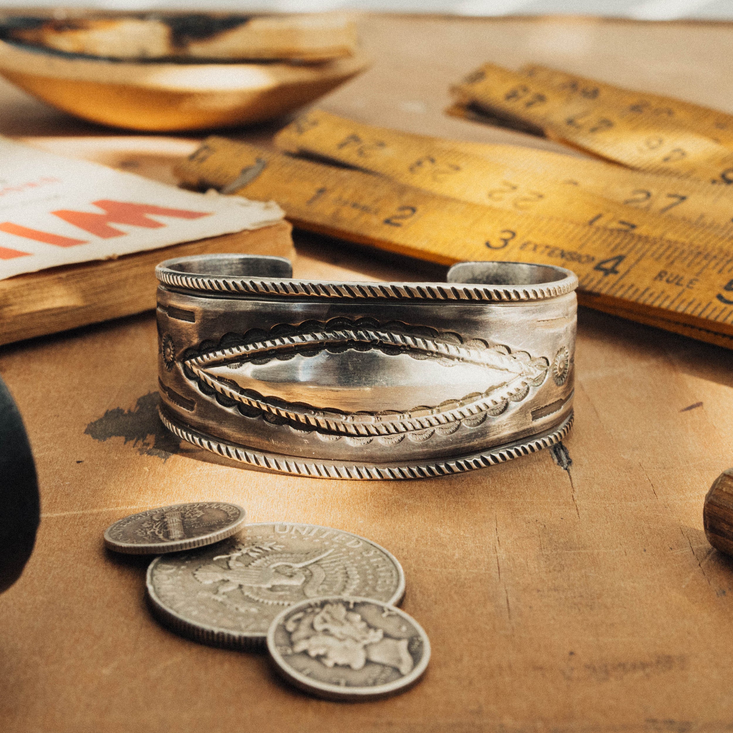 Sterling "Tacoma" Cuff