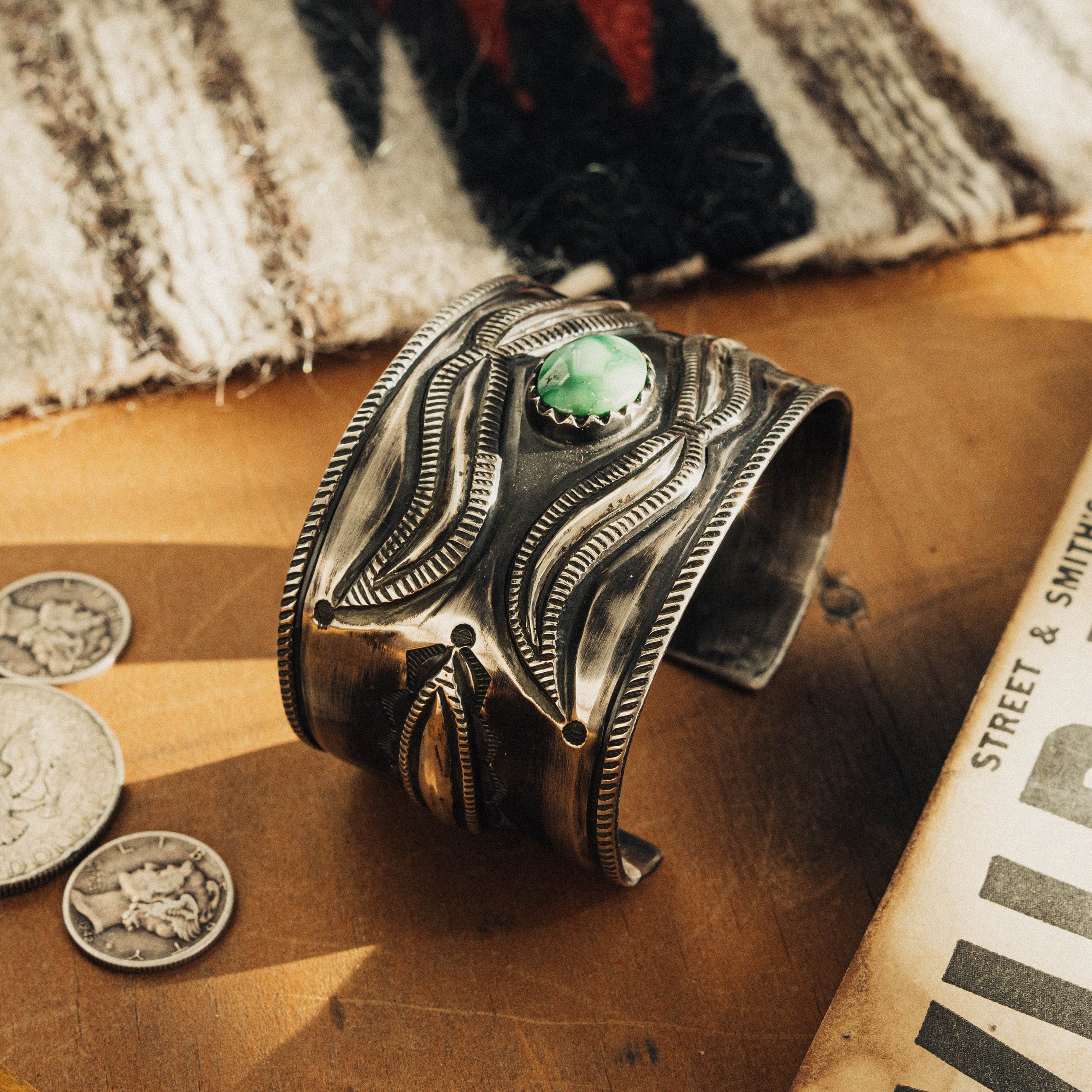 Emerald Valley "Boone" Cuff