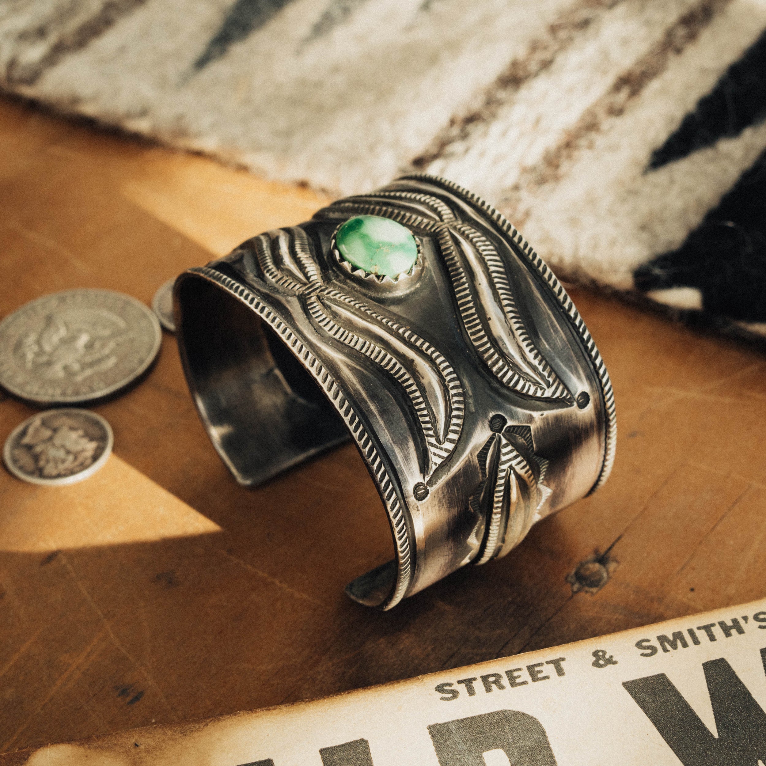 Emerald Valley "Boone" Cuff