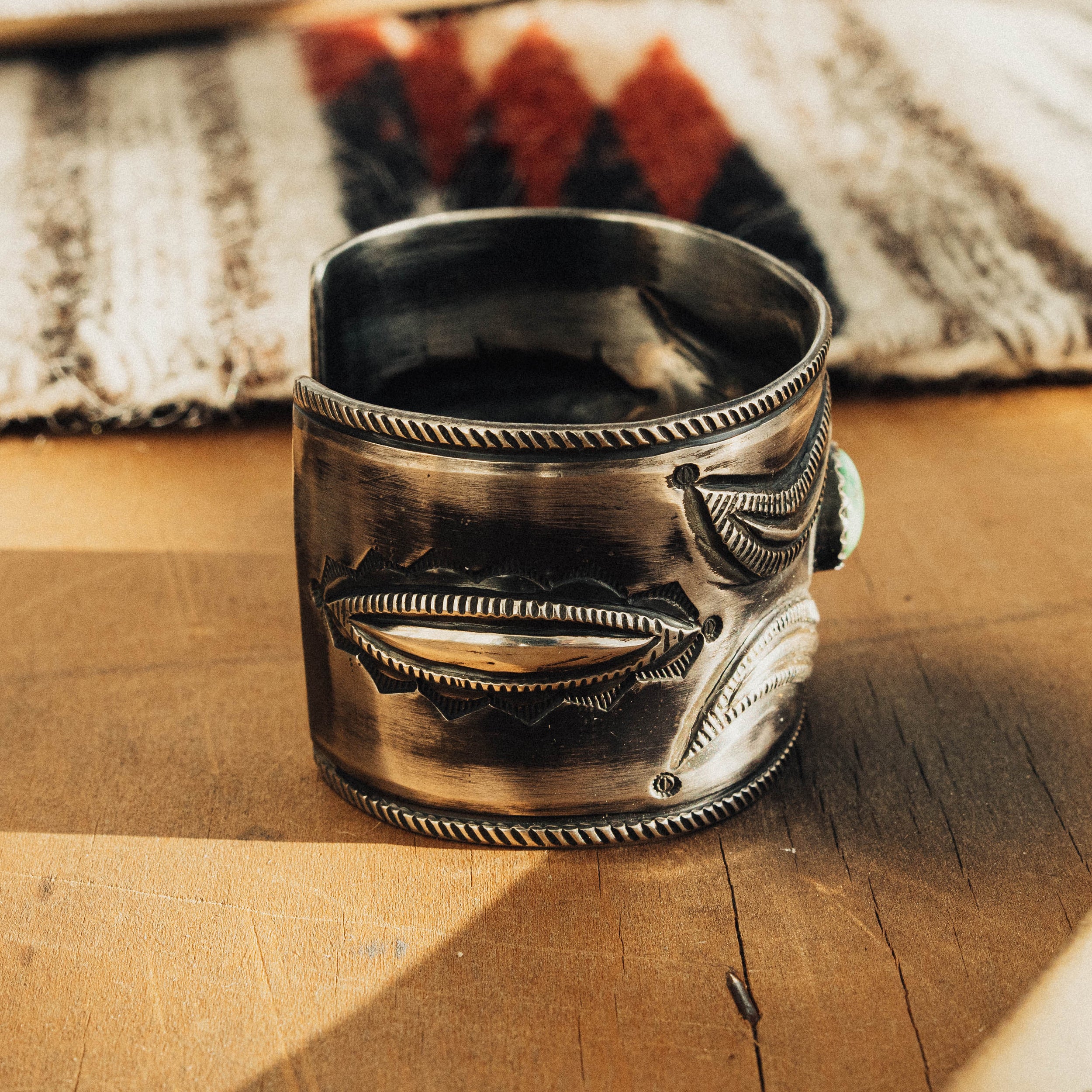 Emerald Valley "Boone" Cuff