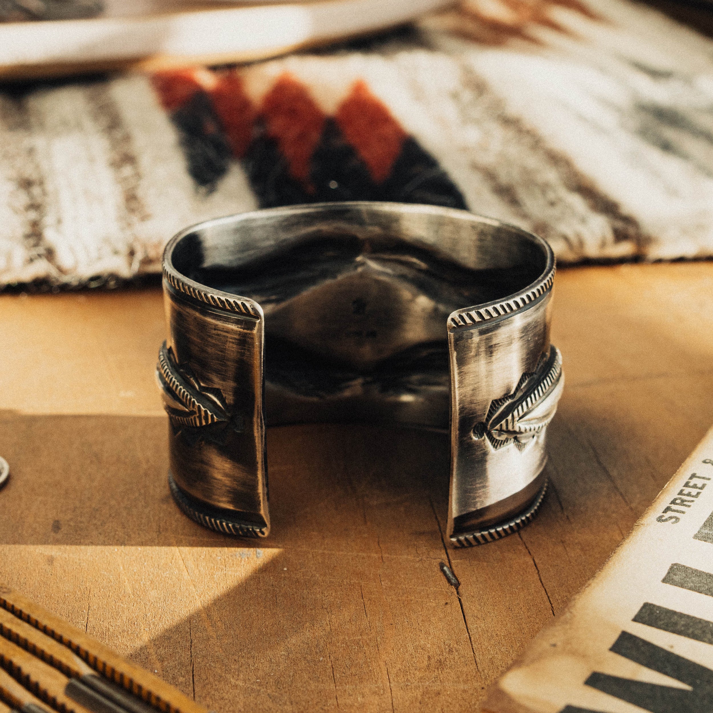 Emerald Valley "Boone" Cuff