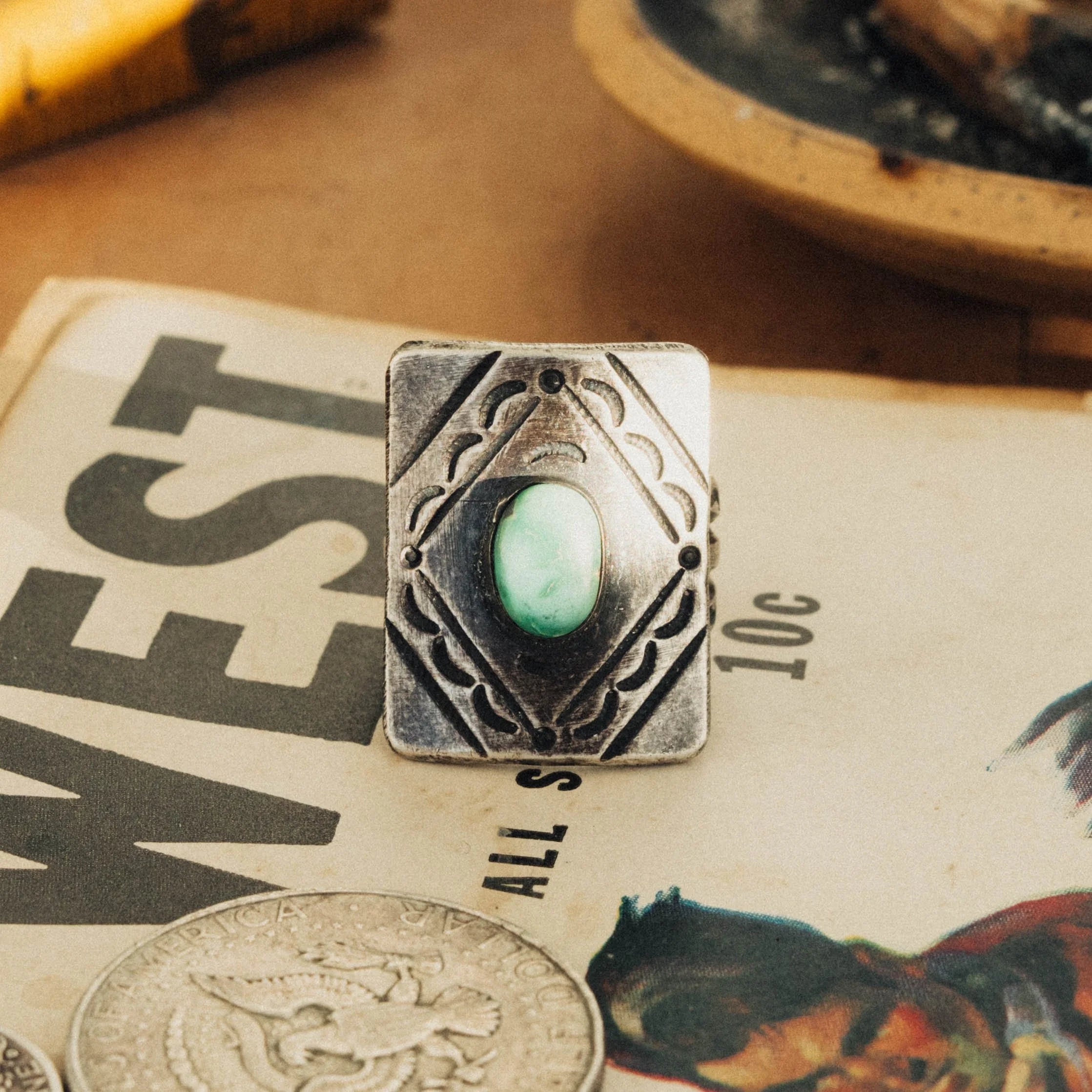 Emerald Valley "Pionero" Ring (7.75)