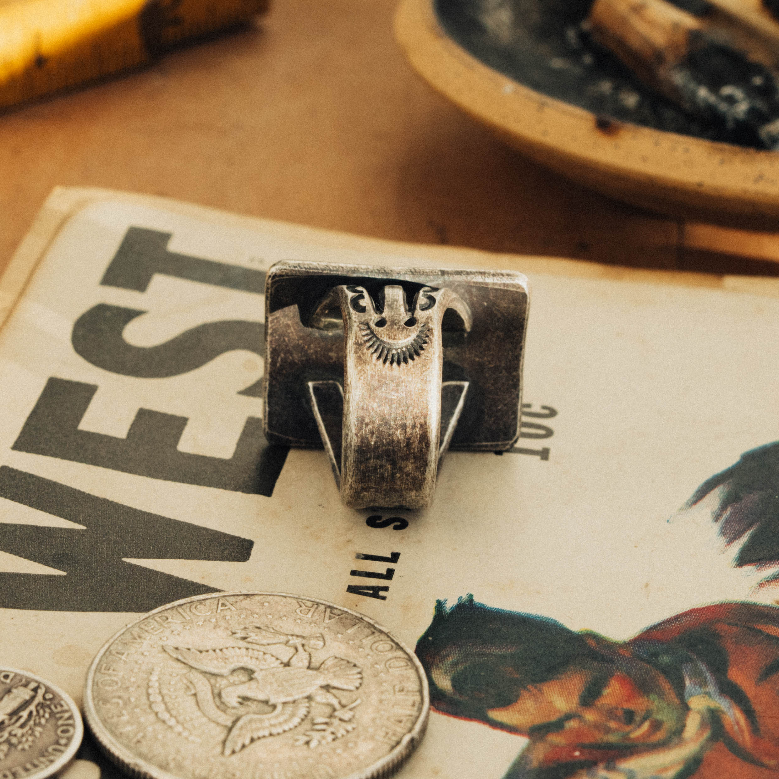 Emerald Valley "Pionero" Ring (7.75)