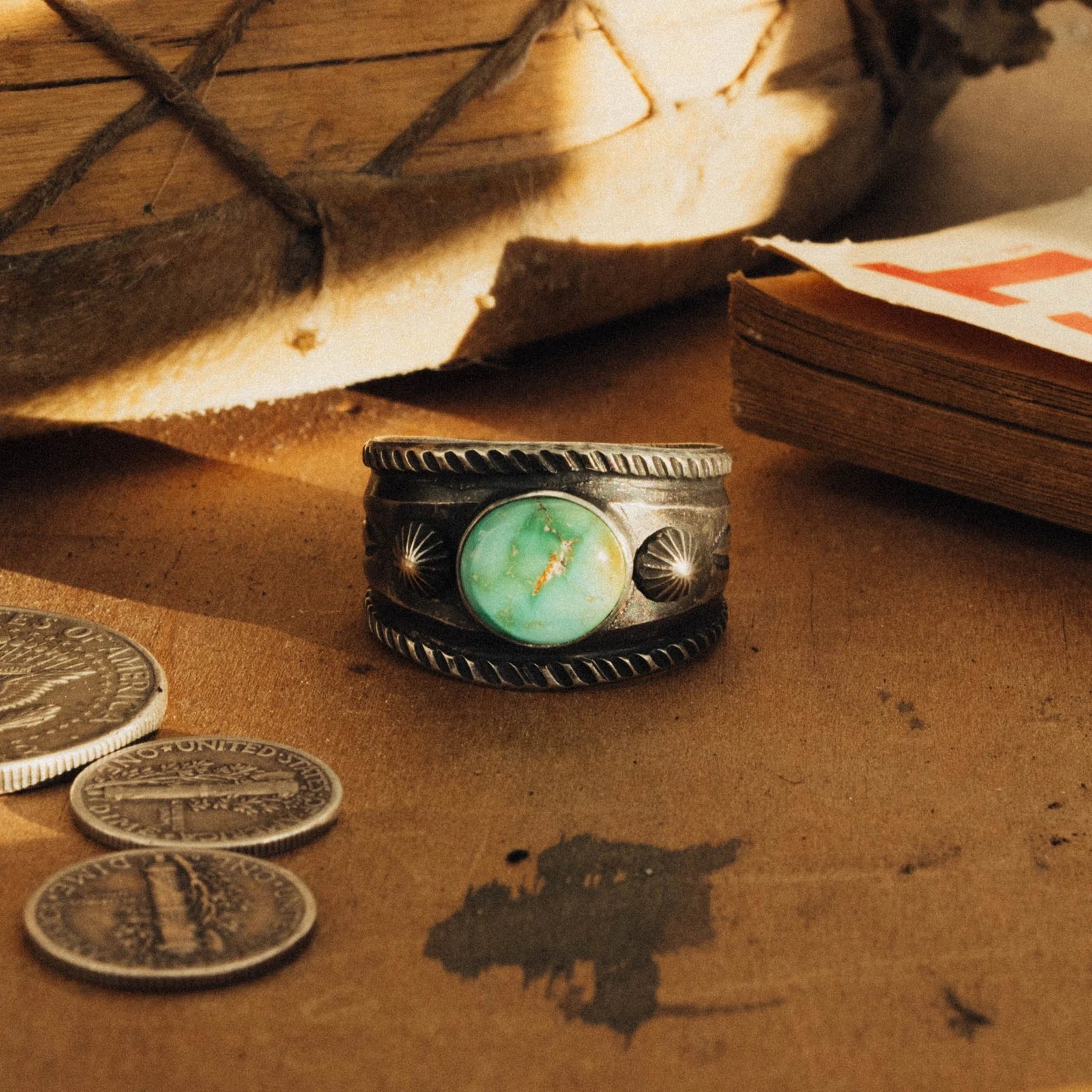 Emerald Valley "Ramble" Ring (11.5)