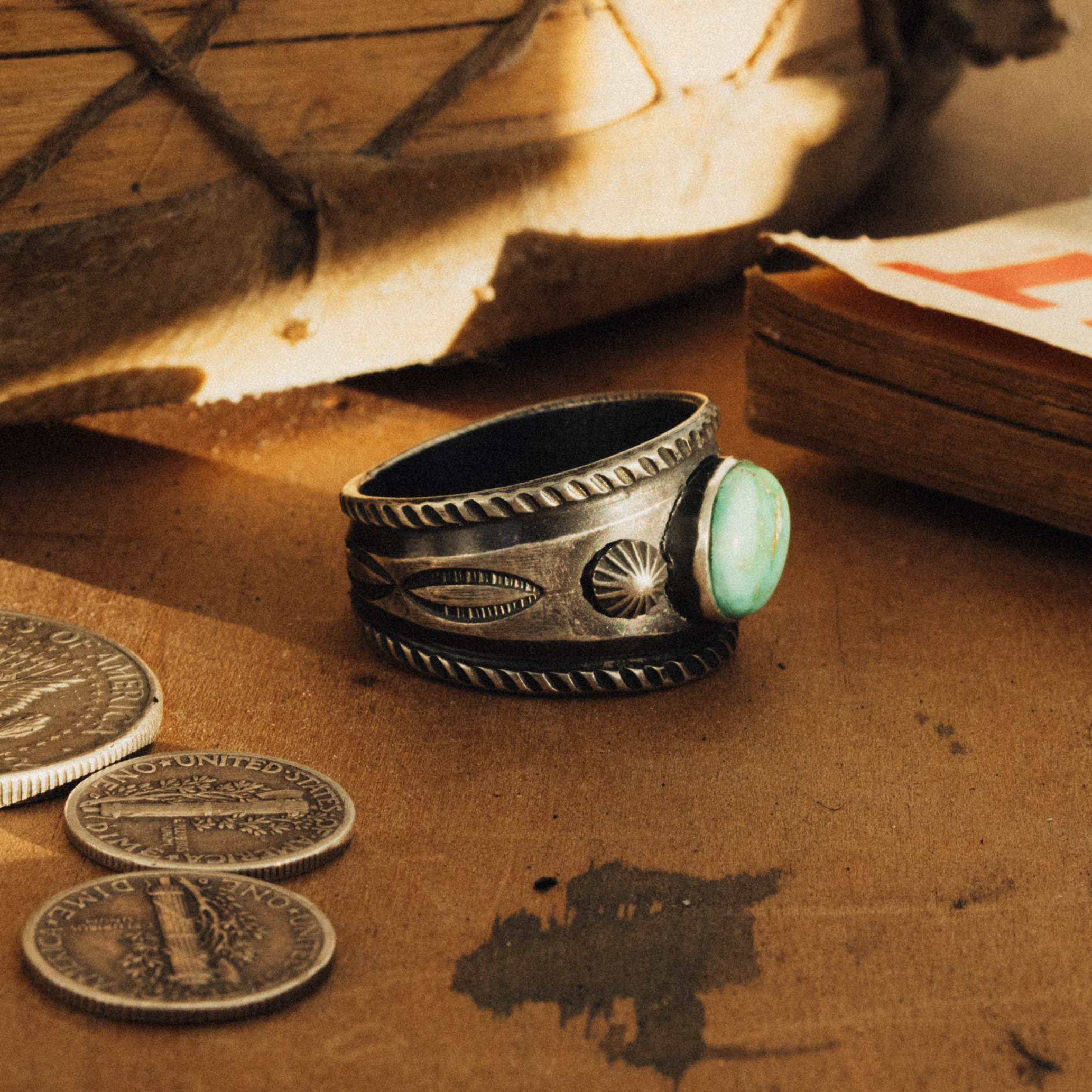 Emerald Valley "Ramble" Ring (11.5)