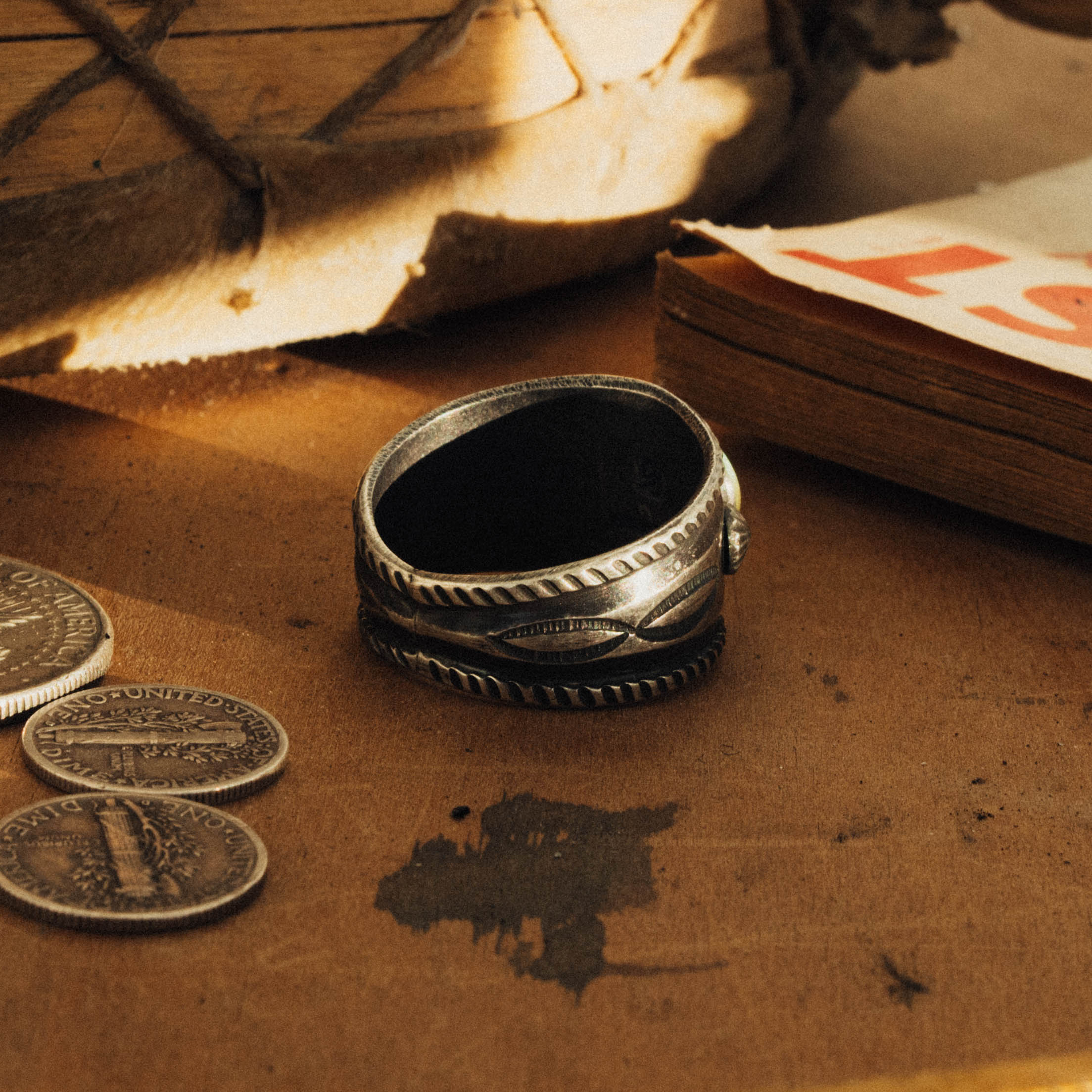 Emerald Valley "Ramble" Ring (11.5)