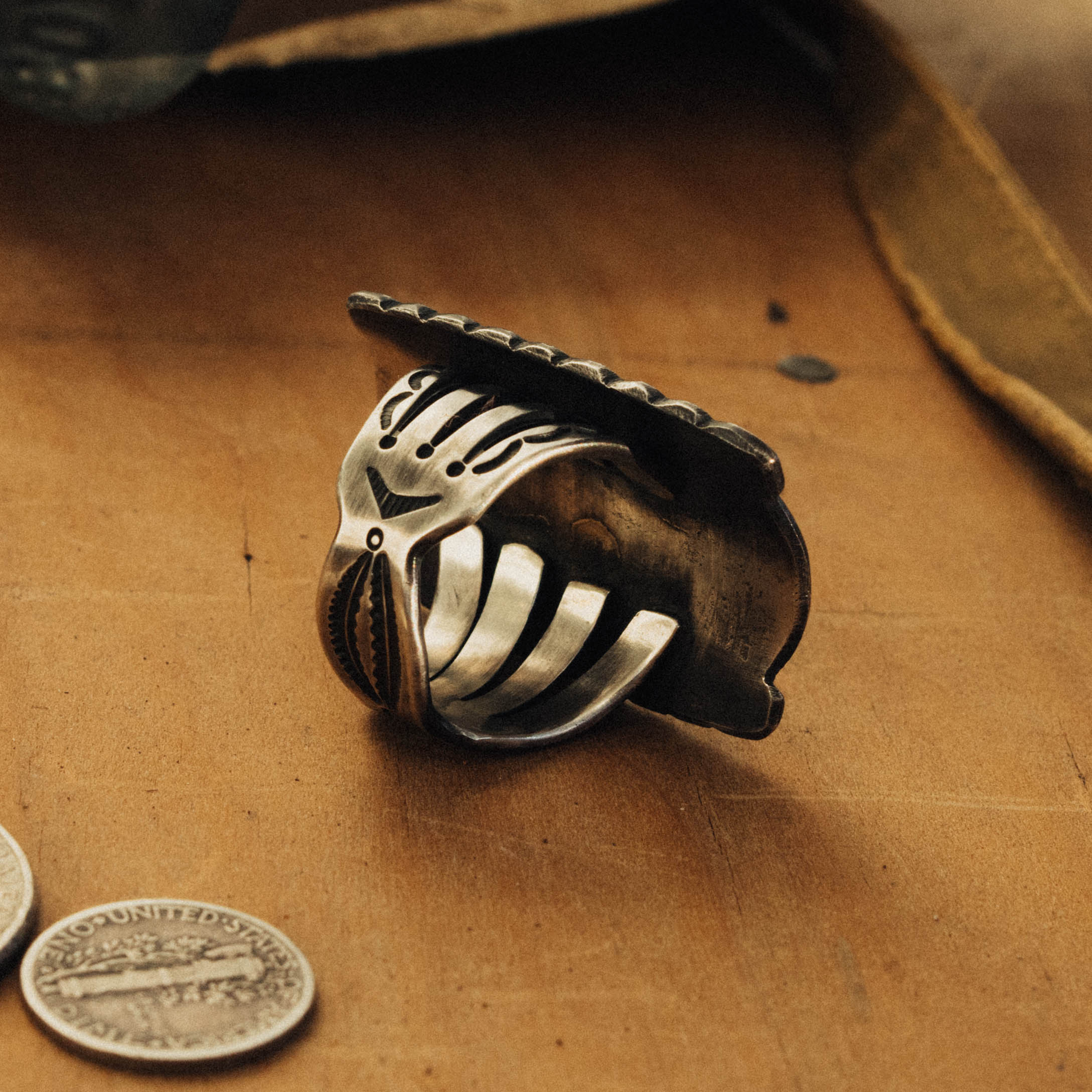 Royston "Pionero" Ring (10)
