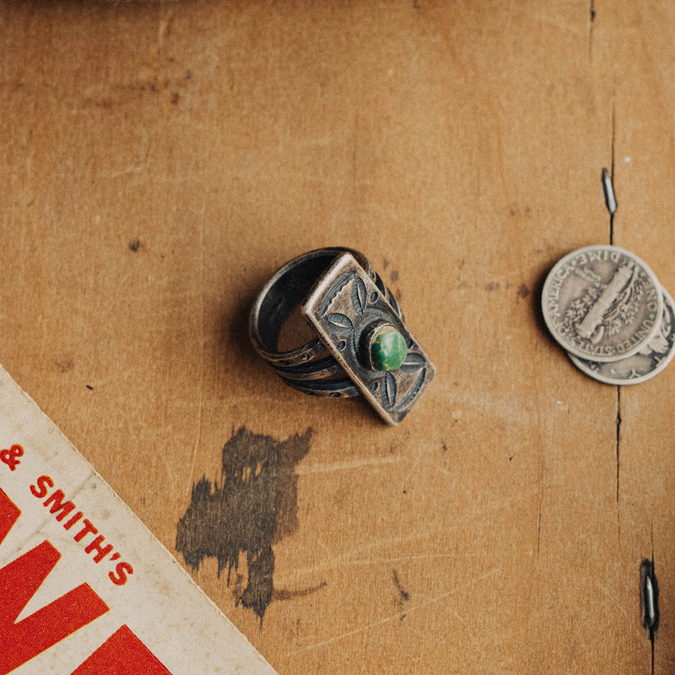 Royston "Pionero" Ring (6.75)