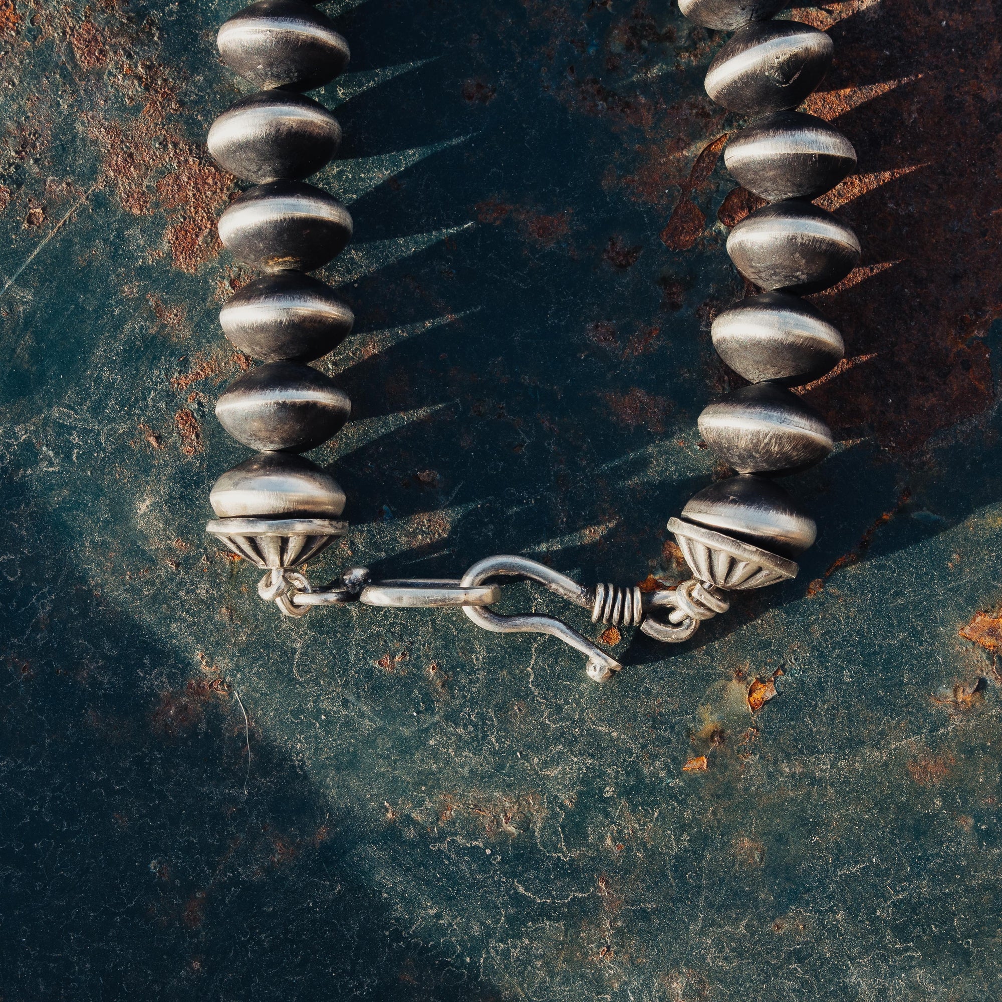 Sonoran Squash Blossom Necklace