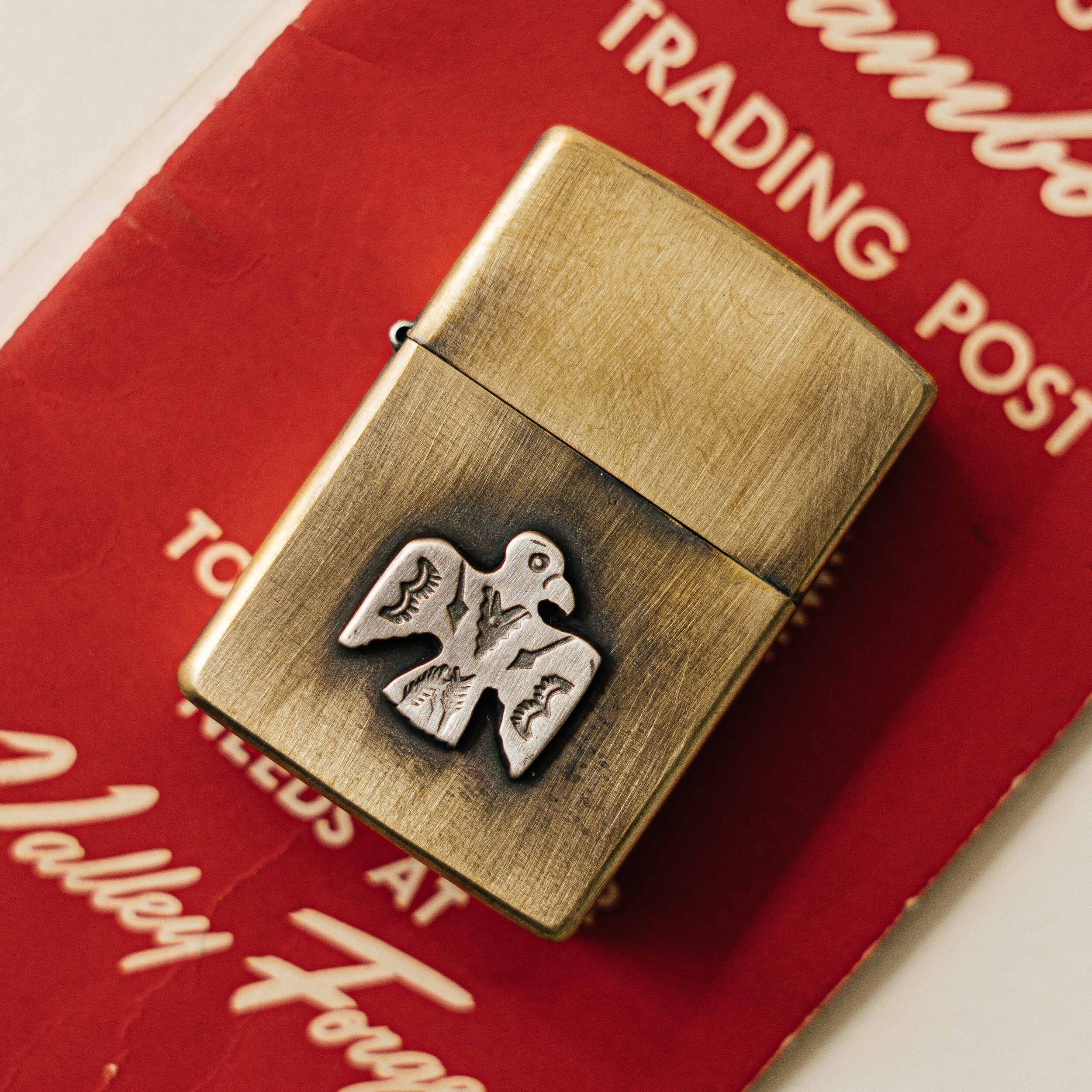 Thunderbird Zippo
