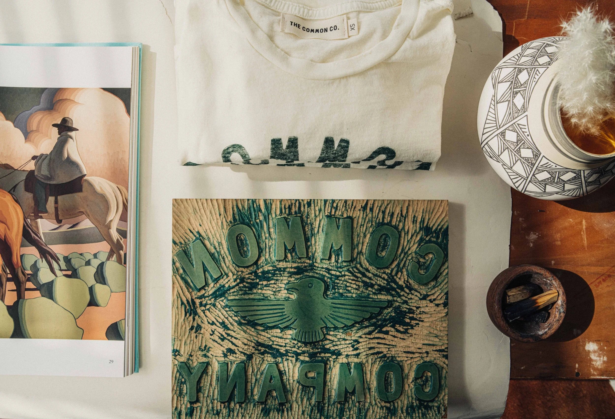 The Common Company T-Bird Tee