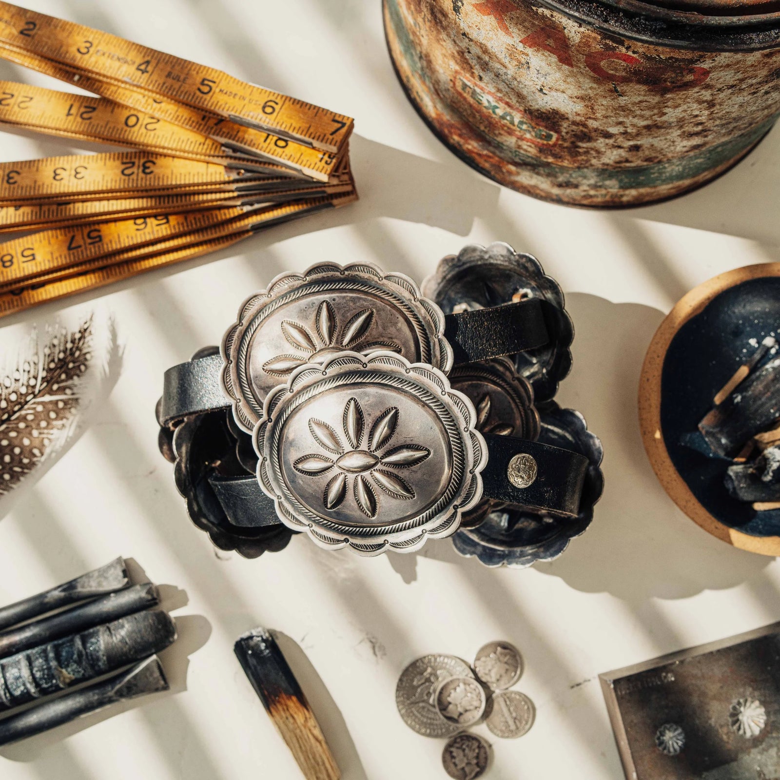 Vintage Concho Belt