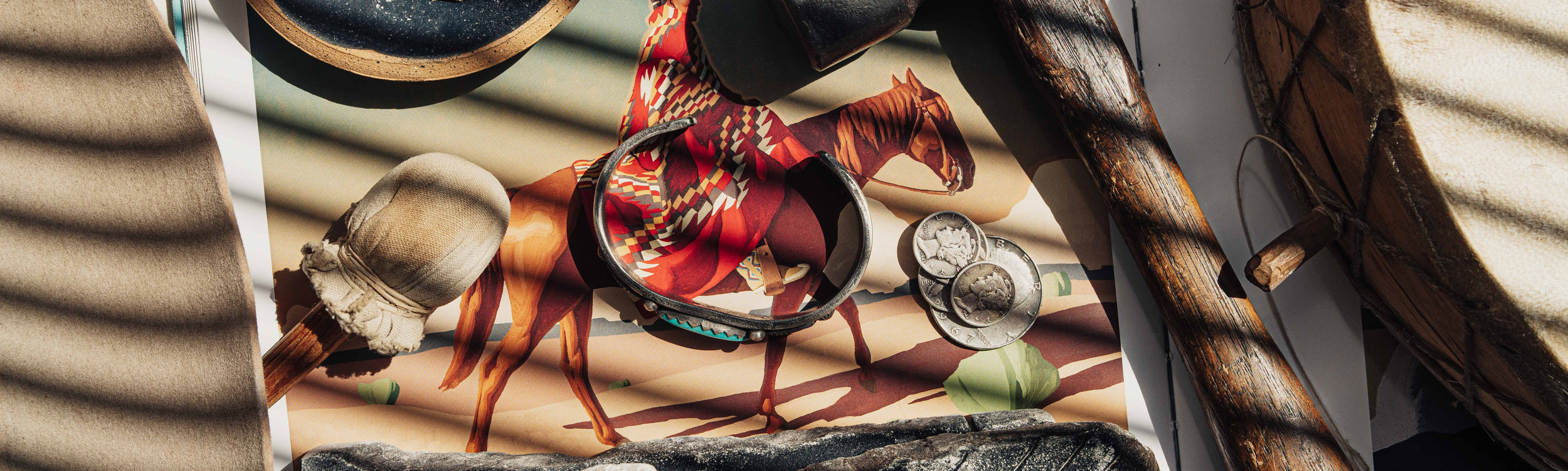 Royston Coin Silver Cuff