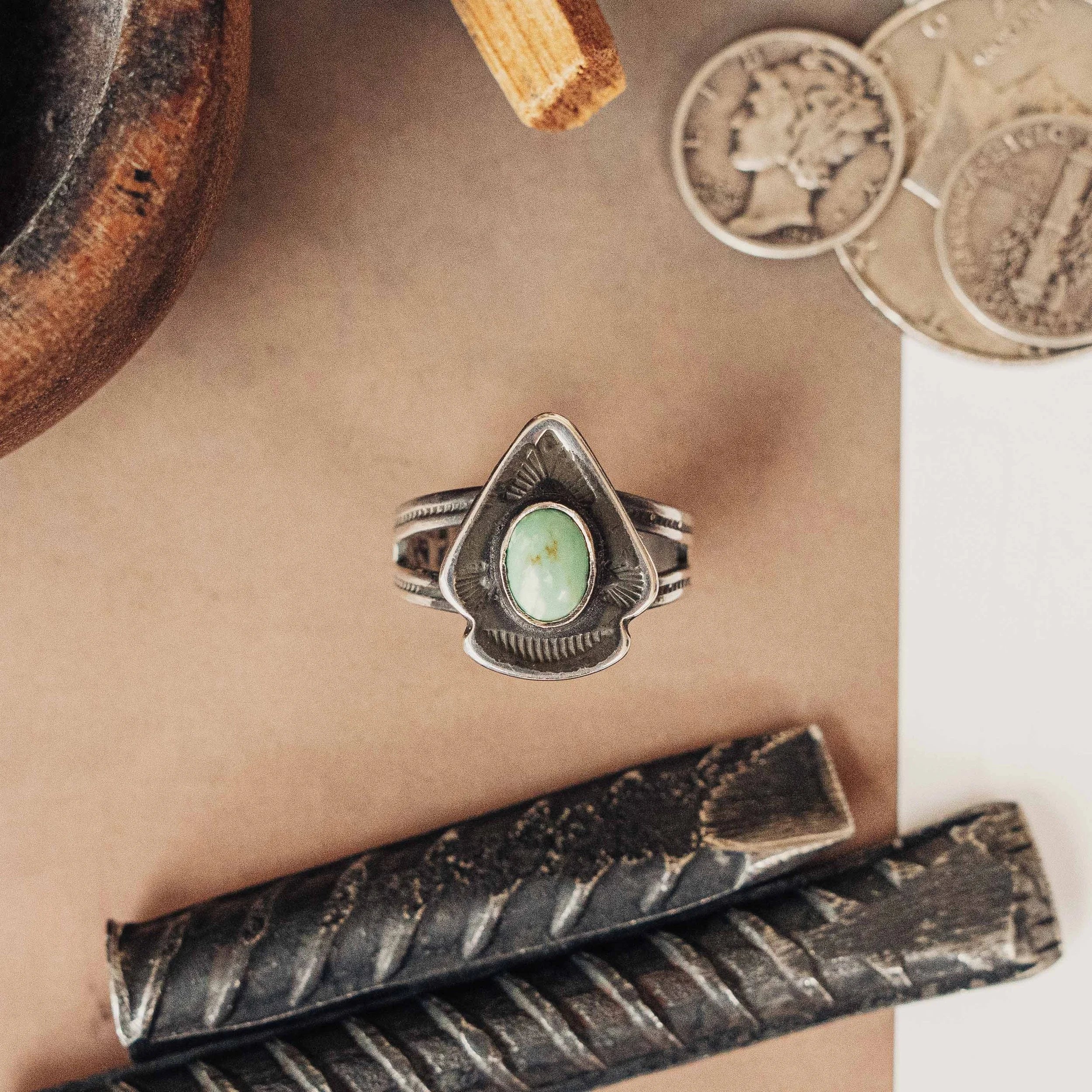 Royston Arrowhead Ring