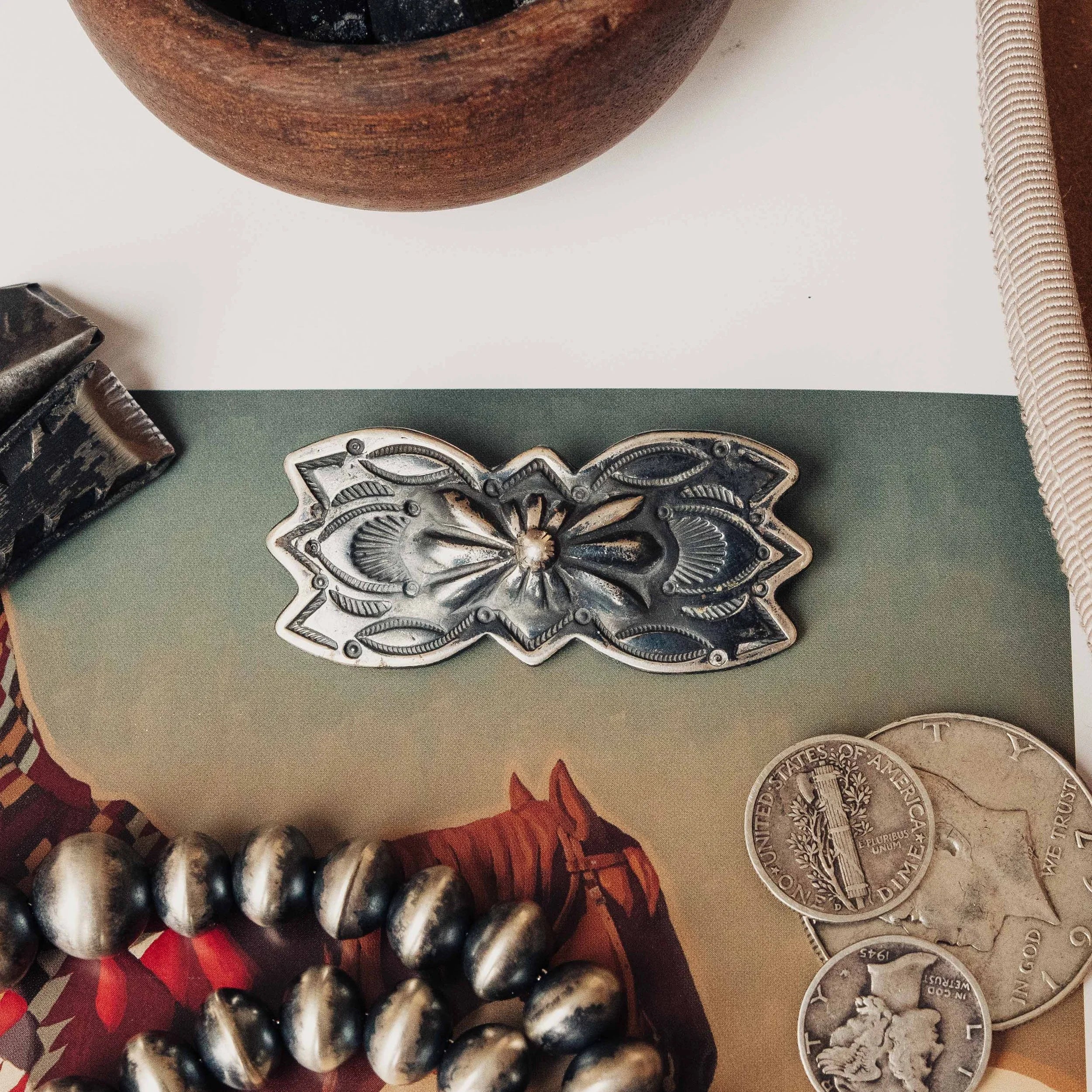 The "Lone Ranger" Pin