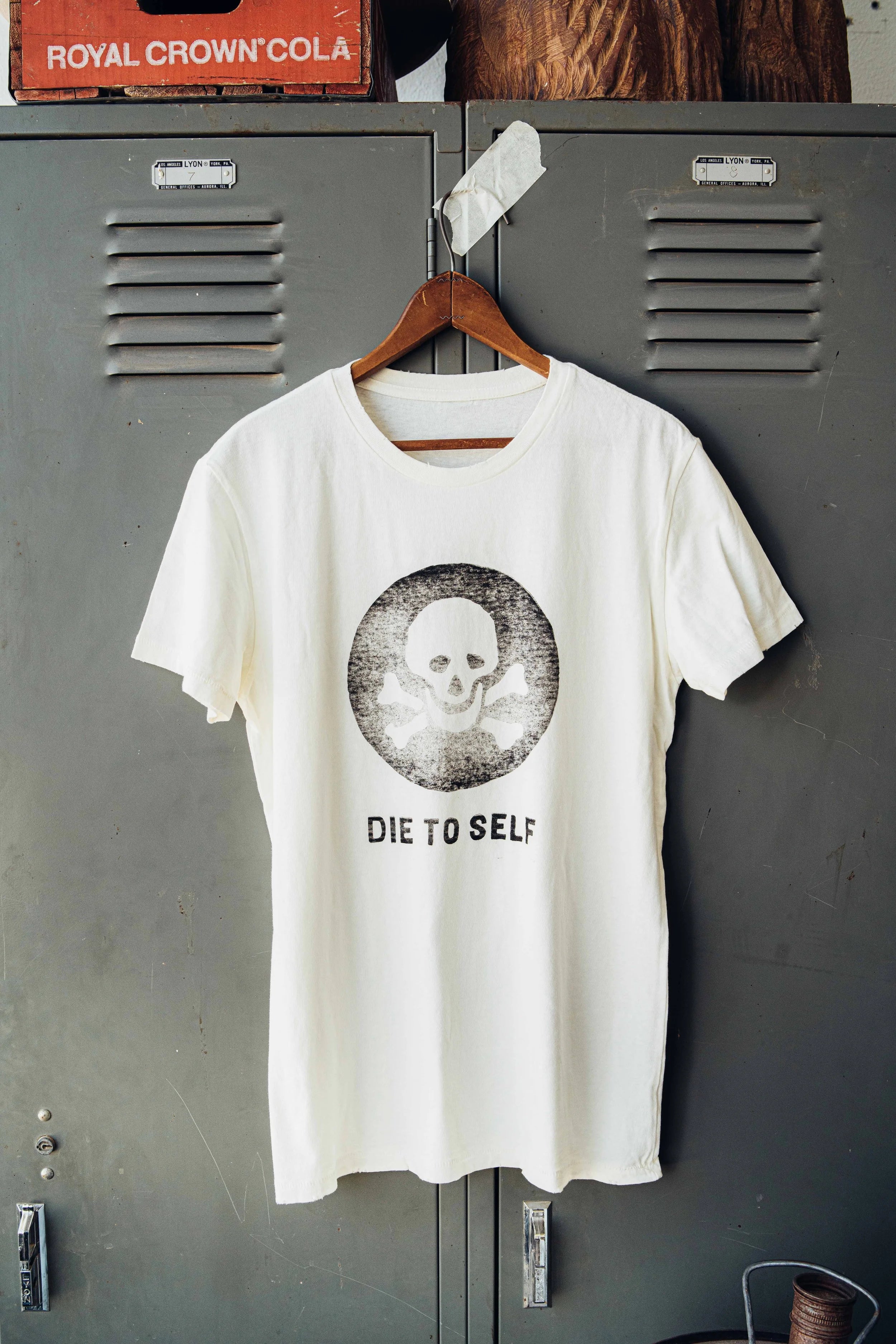The "Die to Self" Tee