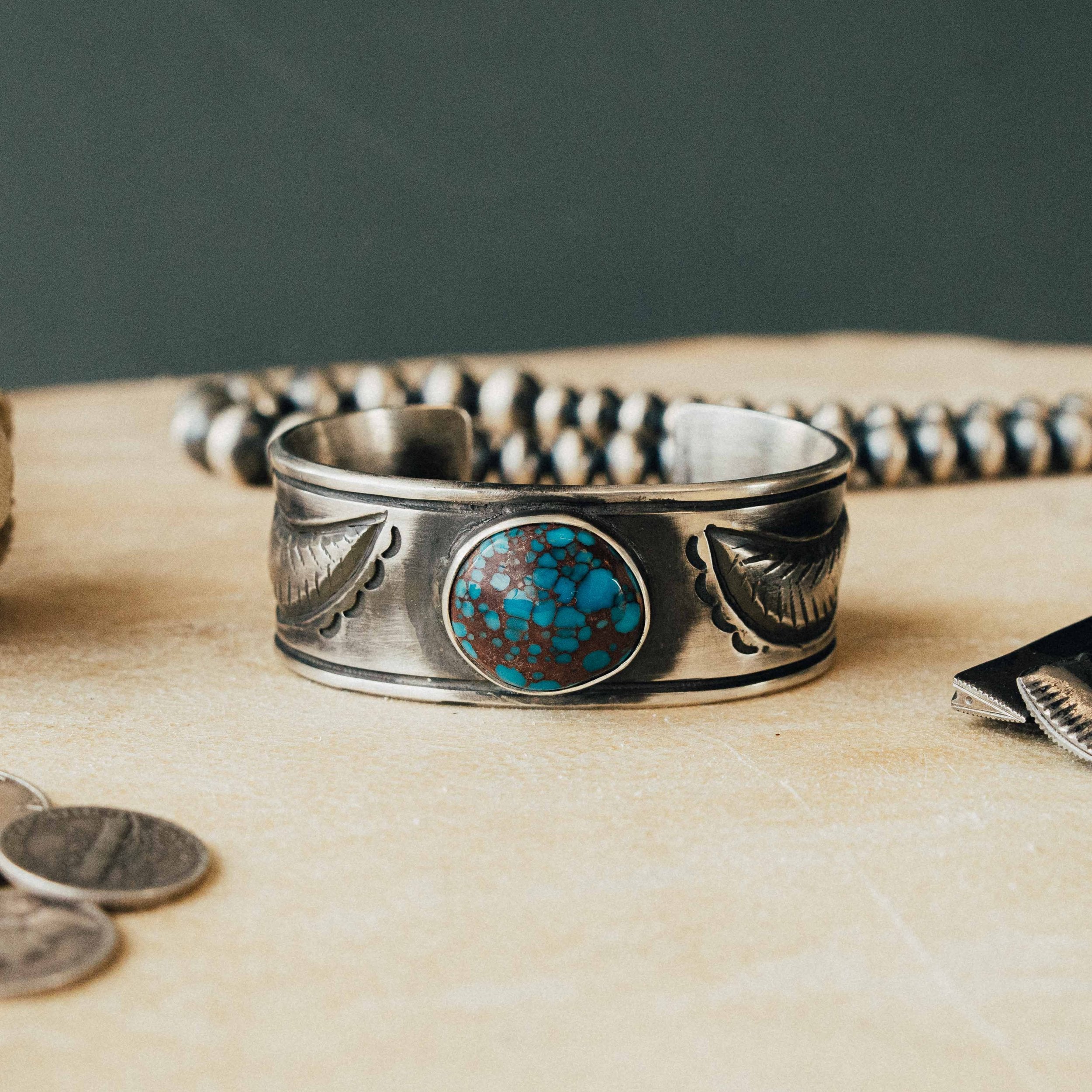 Egyptian "Ojai" Cuff