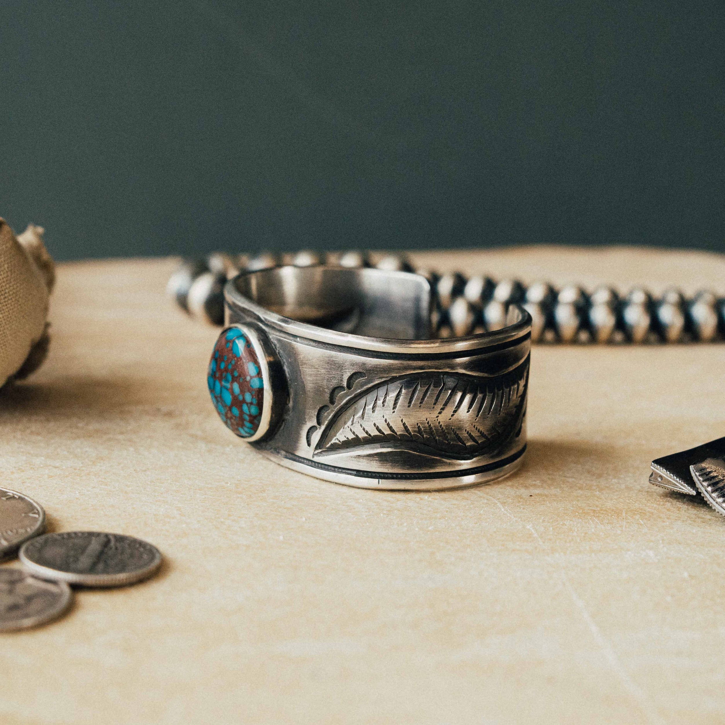 Egyptian "Ojai" Cuff