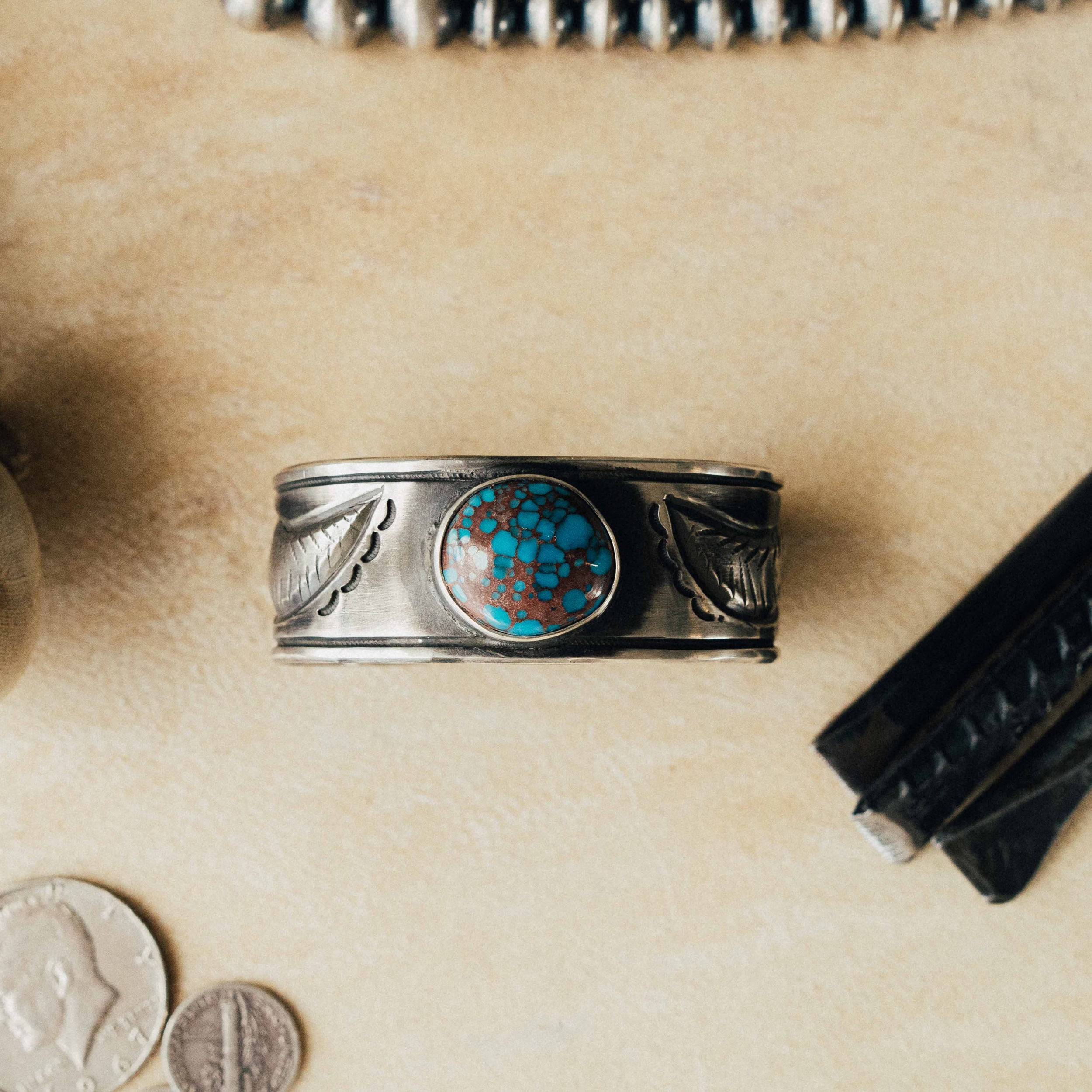 Egyptian "Ojai" Cuff