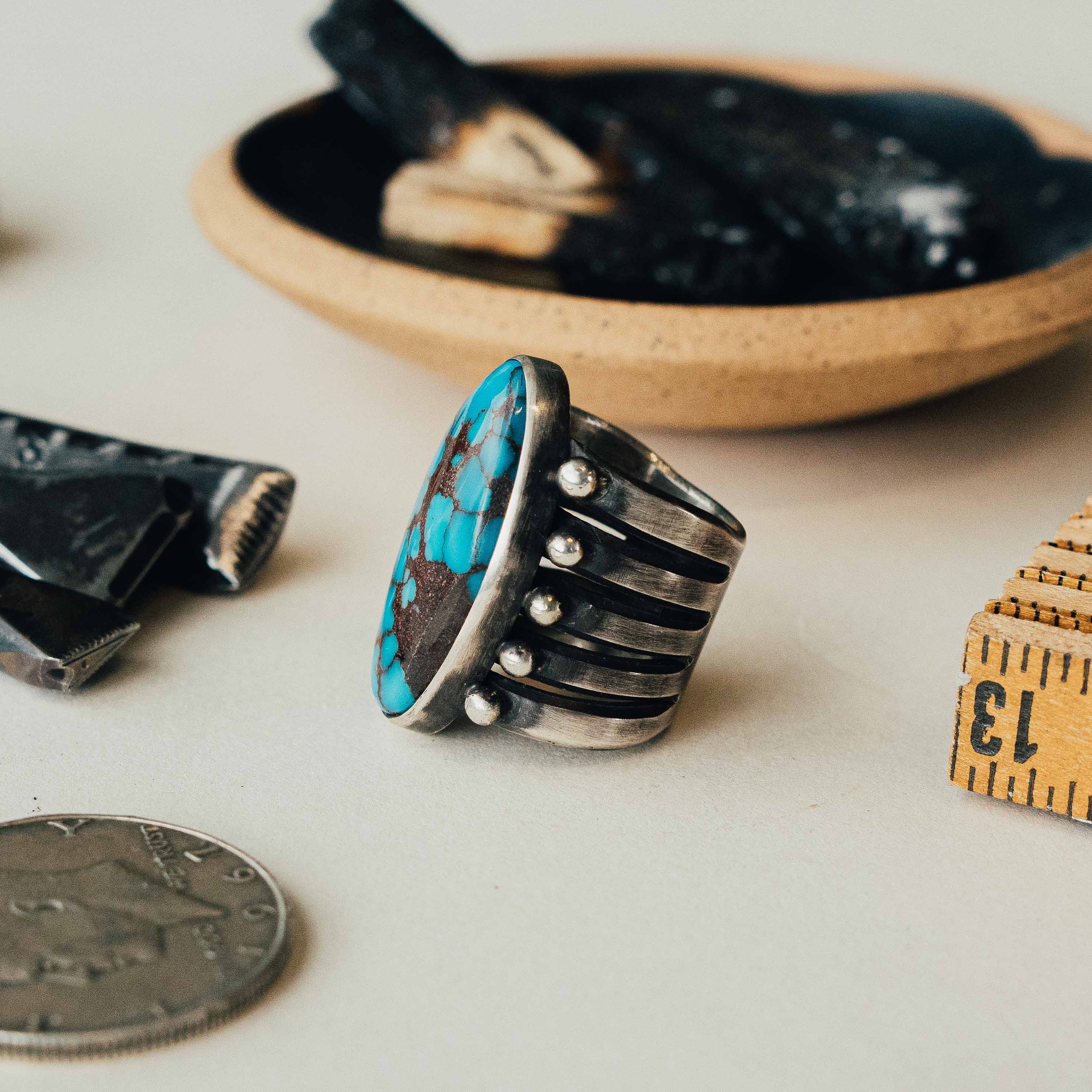 Egyptian "Grenada" Ring (7)