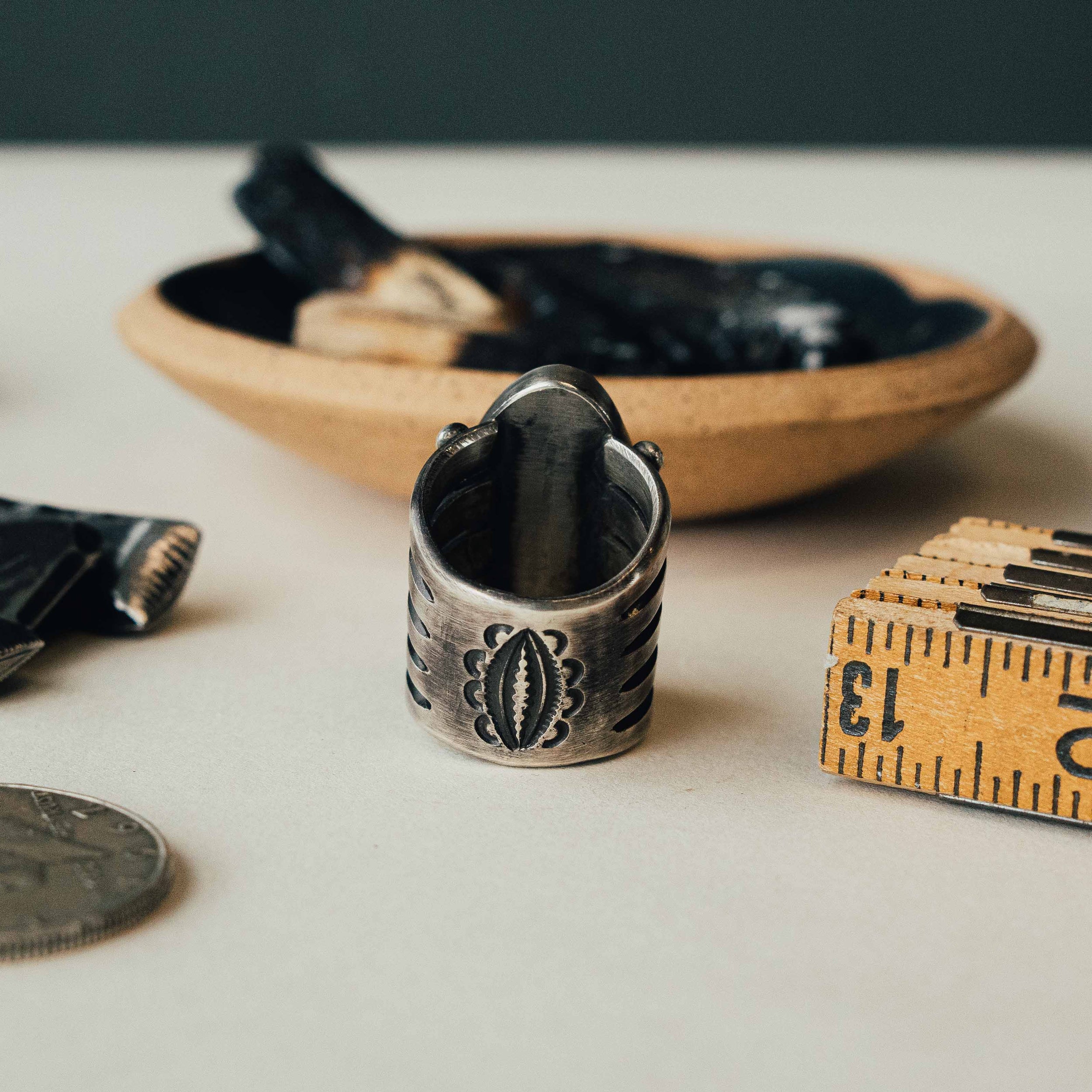 Egyptian "Grenada" Ring (7)