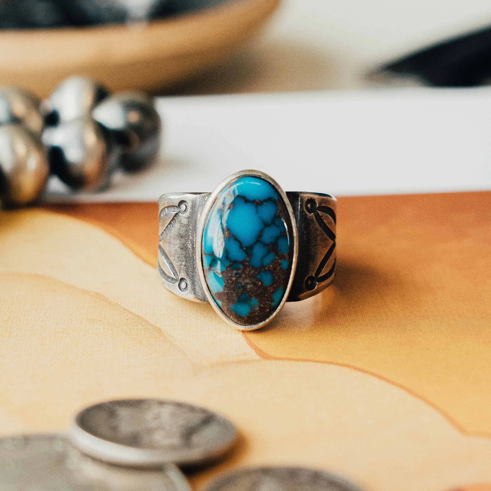 Egyptian "Camino" Ring (8.5)