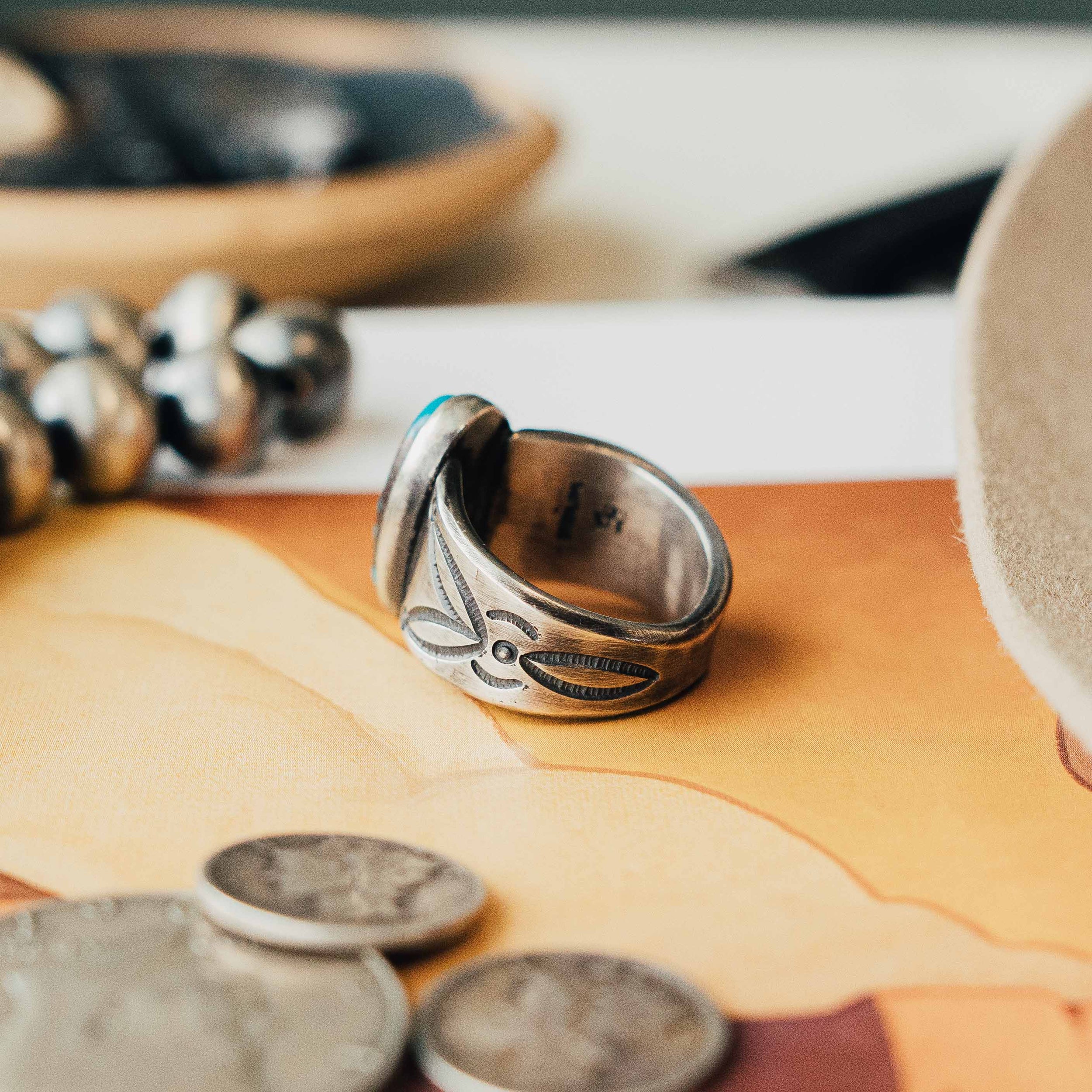 Egyptian "Camino" Ring (8.5)