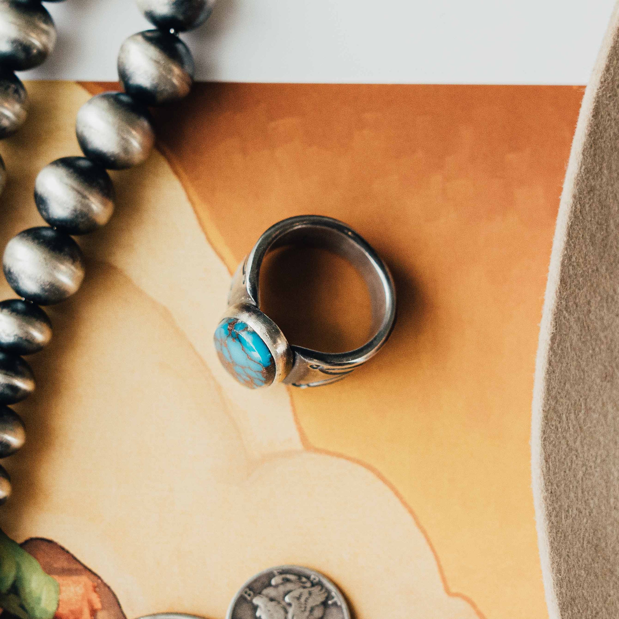 Egyptian "Camino" Ring (8.5)