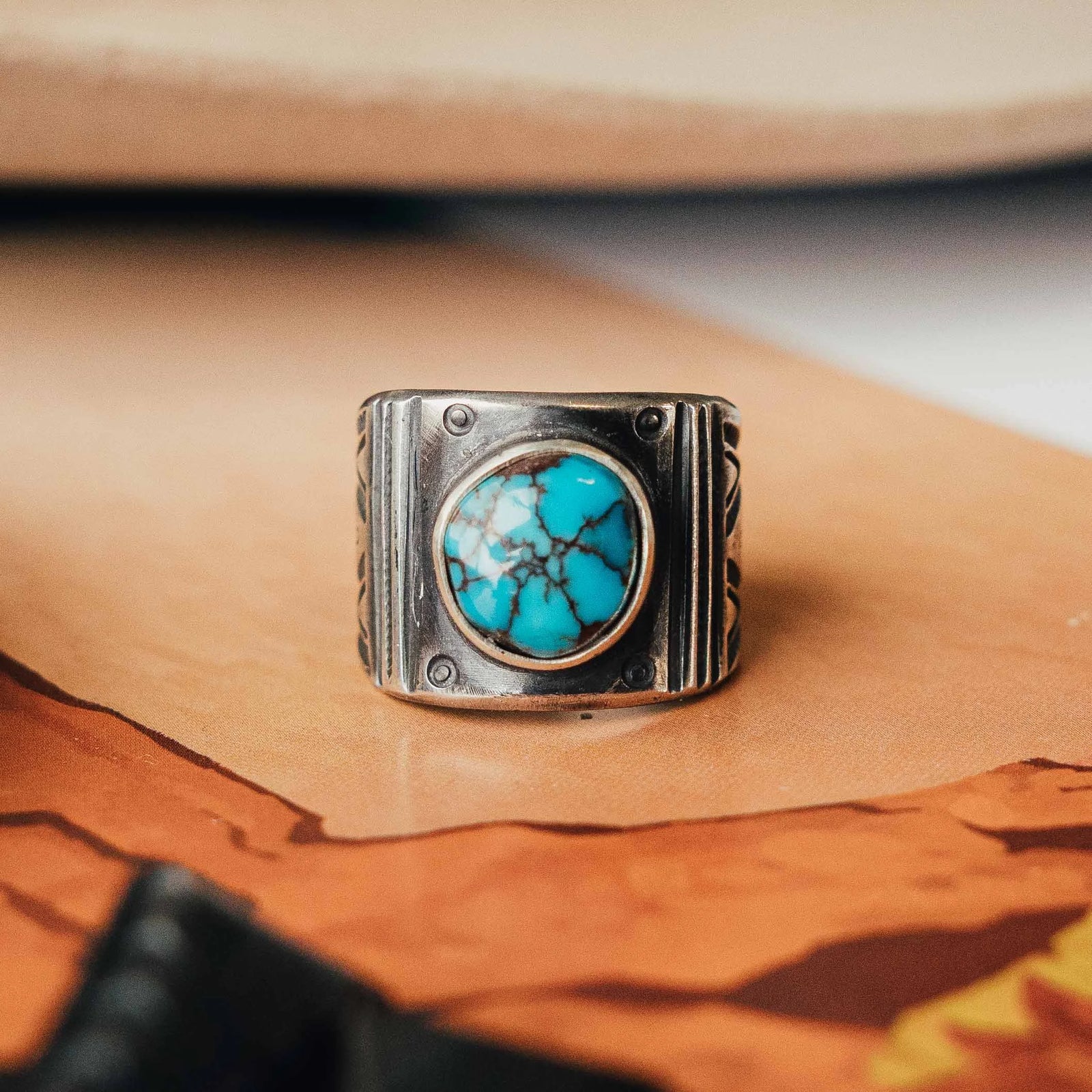 Egyptian "Compadre" Ring (6.75)