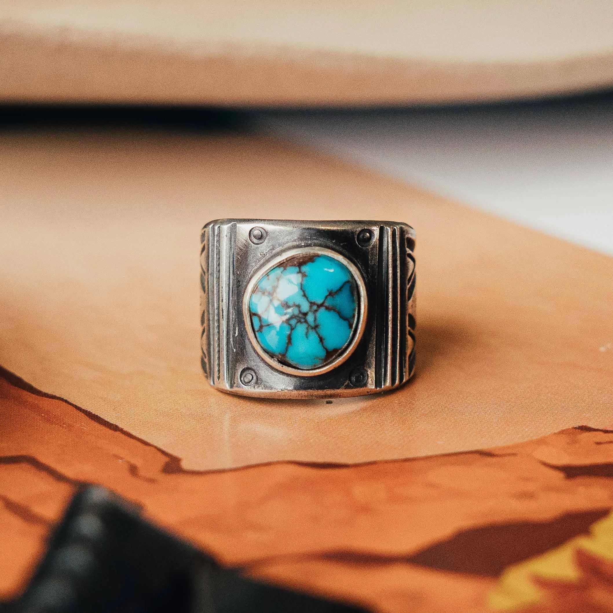 Egyptian "Compadre" Ring (6.75)