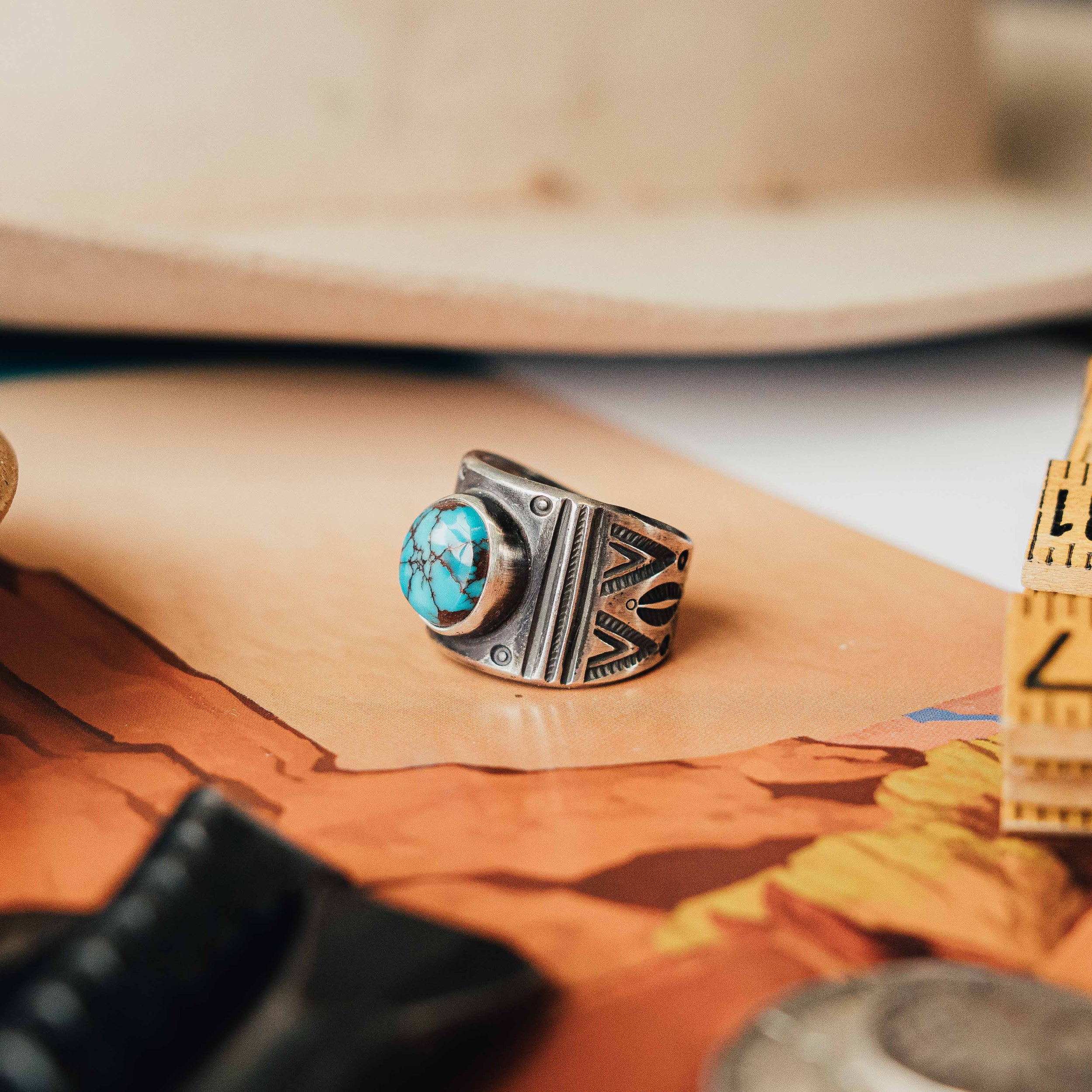 Egyptian "Compadre" Ring (6.75)