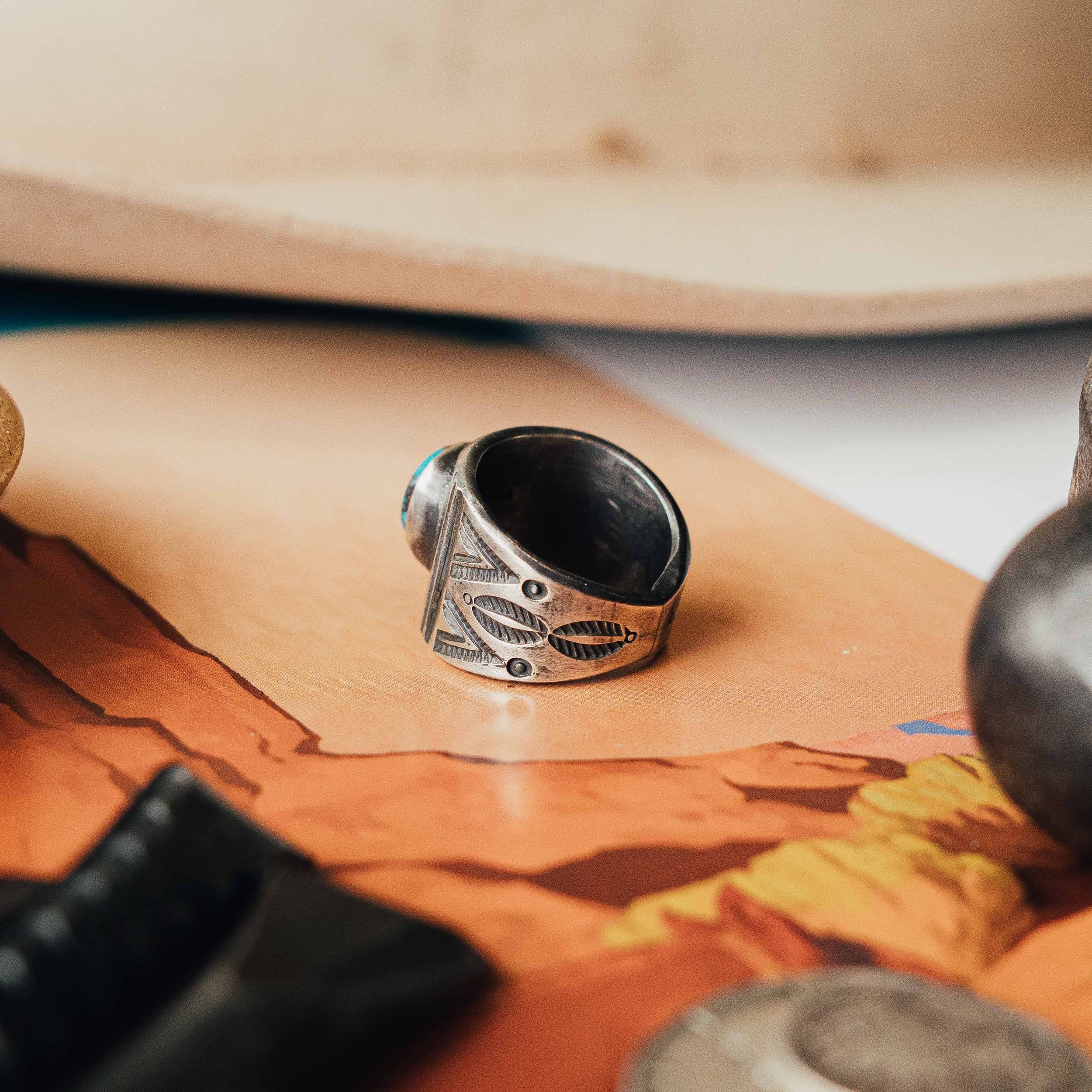 Egyptian "Compadre" Ring (6.75)