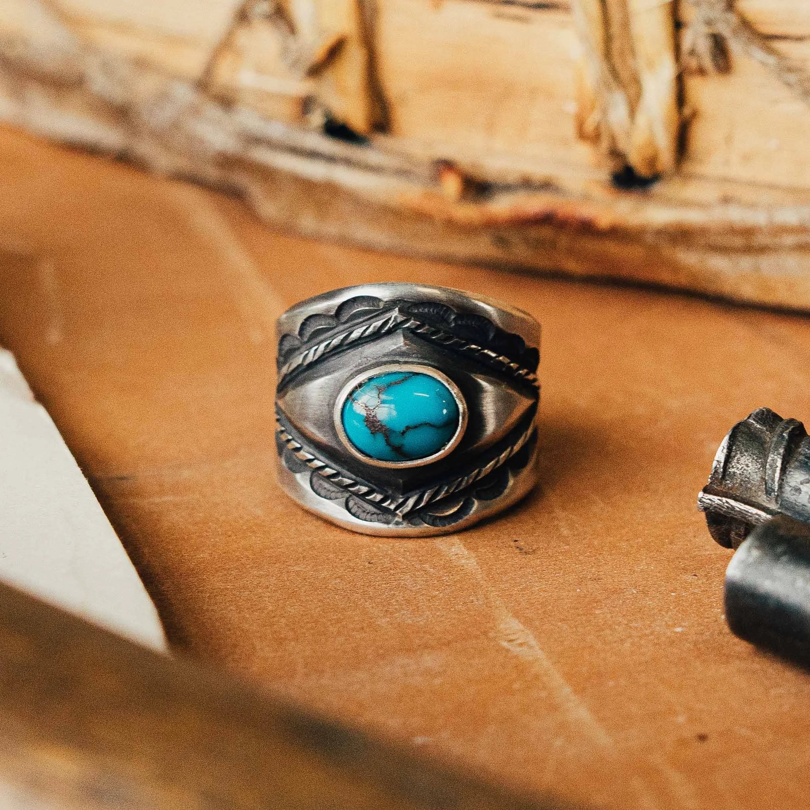 Egyptian "Ojai" Ring (6)