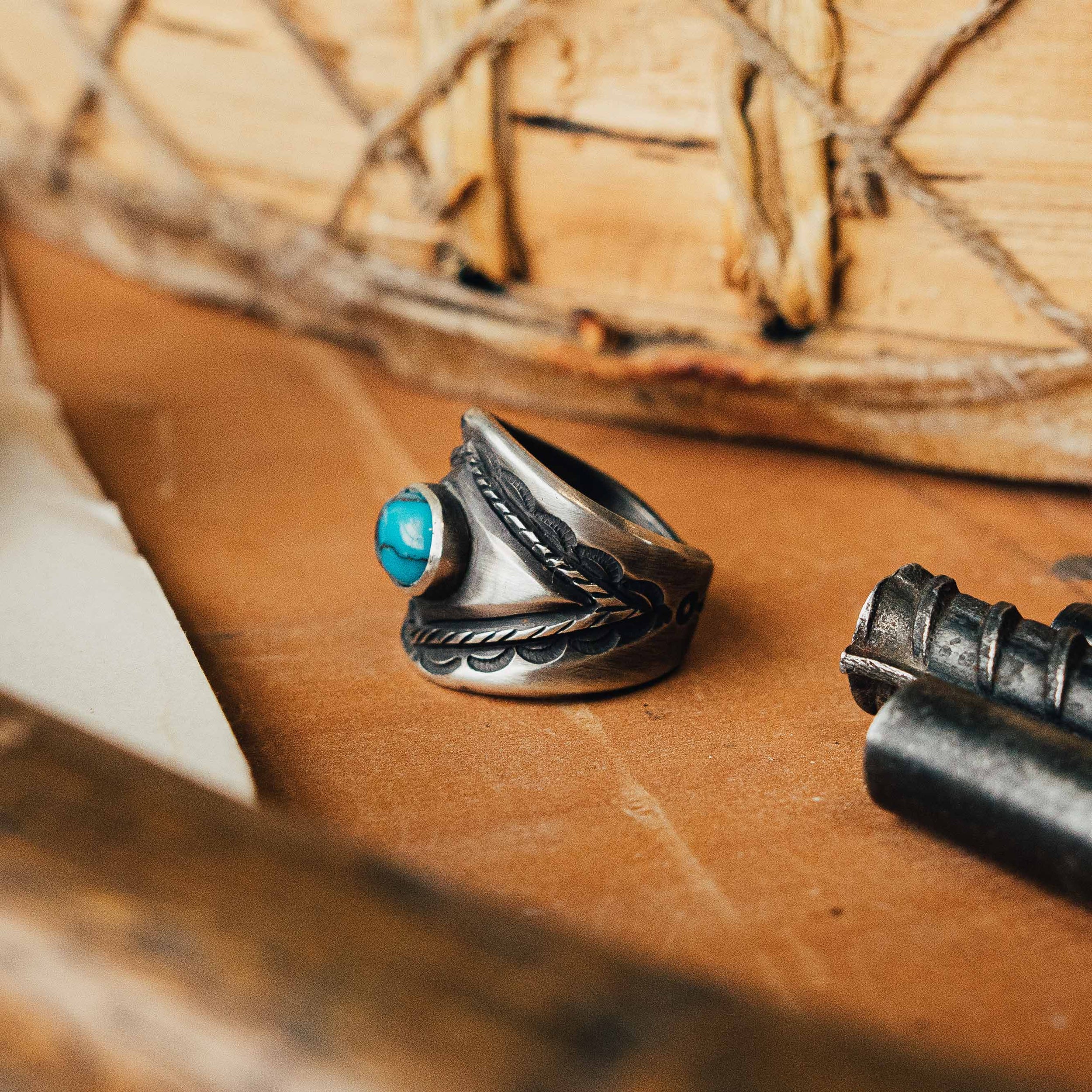 Egyptian "Ojai" Ring (6)