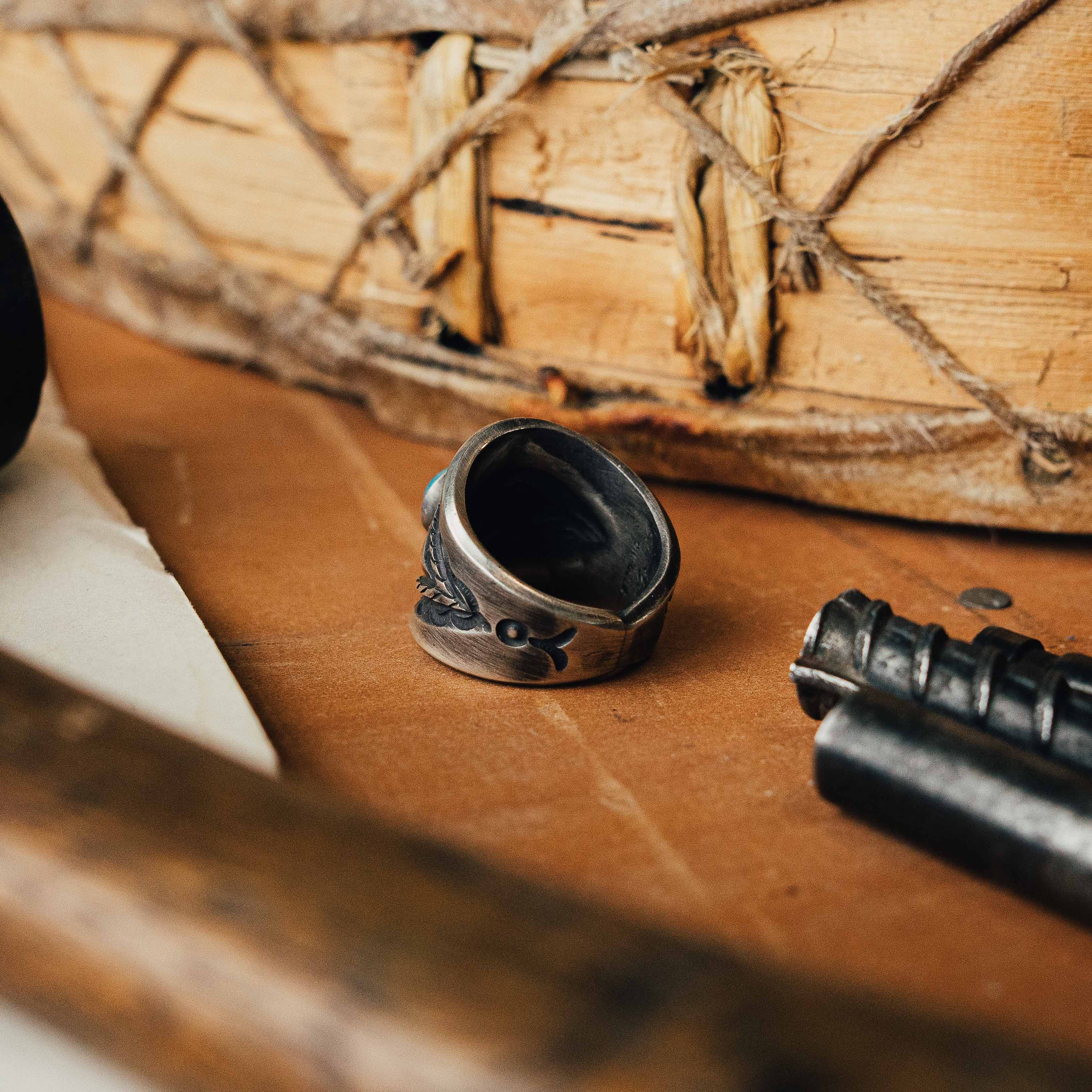 Egyptian "Ojai" Ring (6)