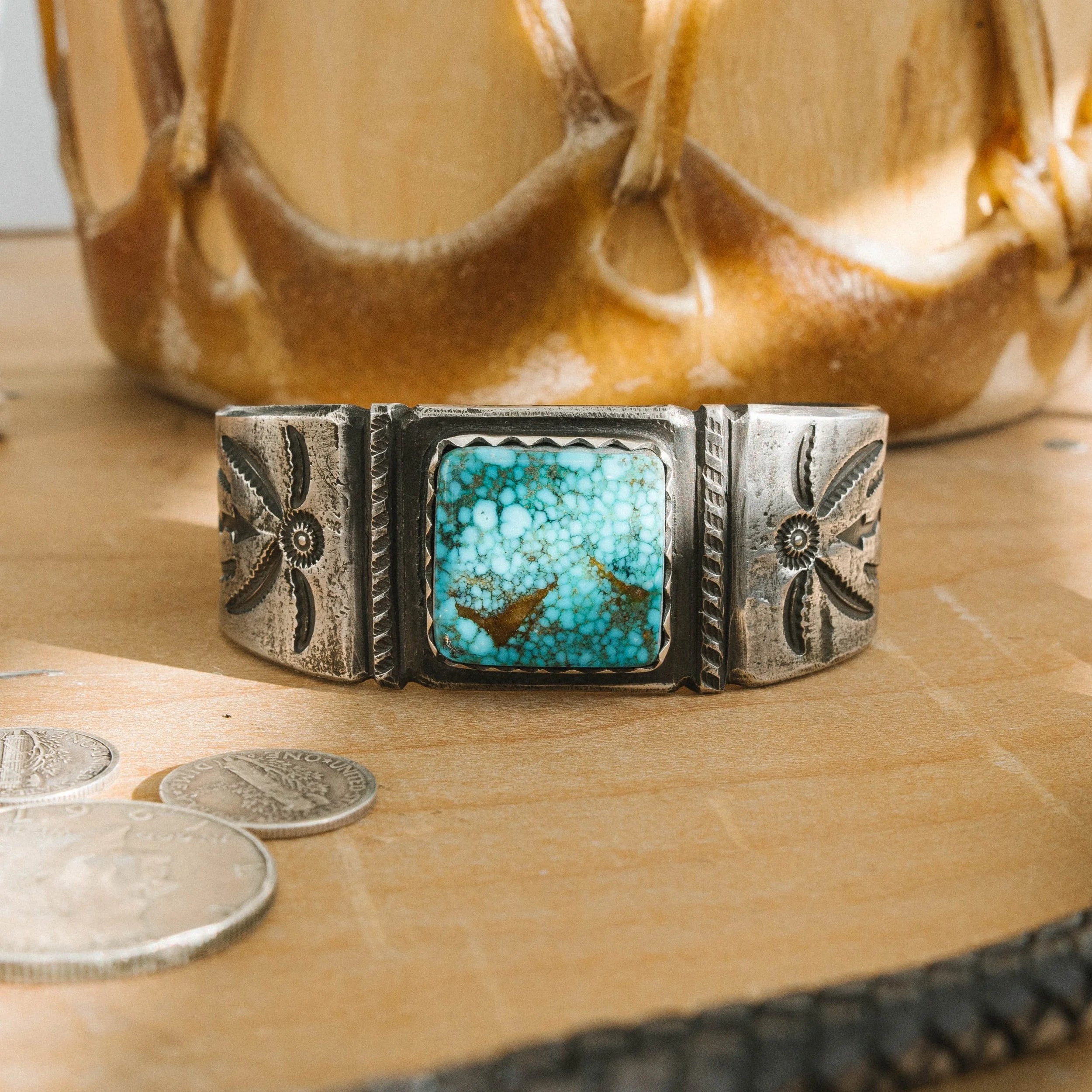 Kingman Waterweb "Tonto" Cuff