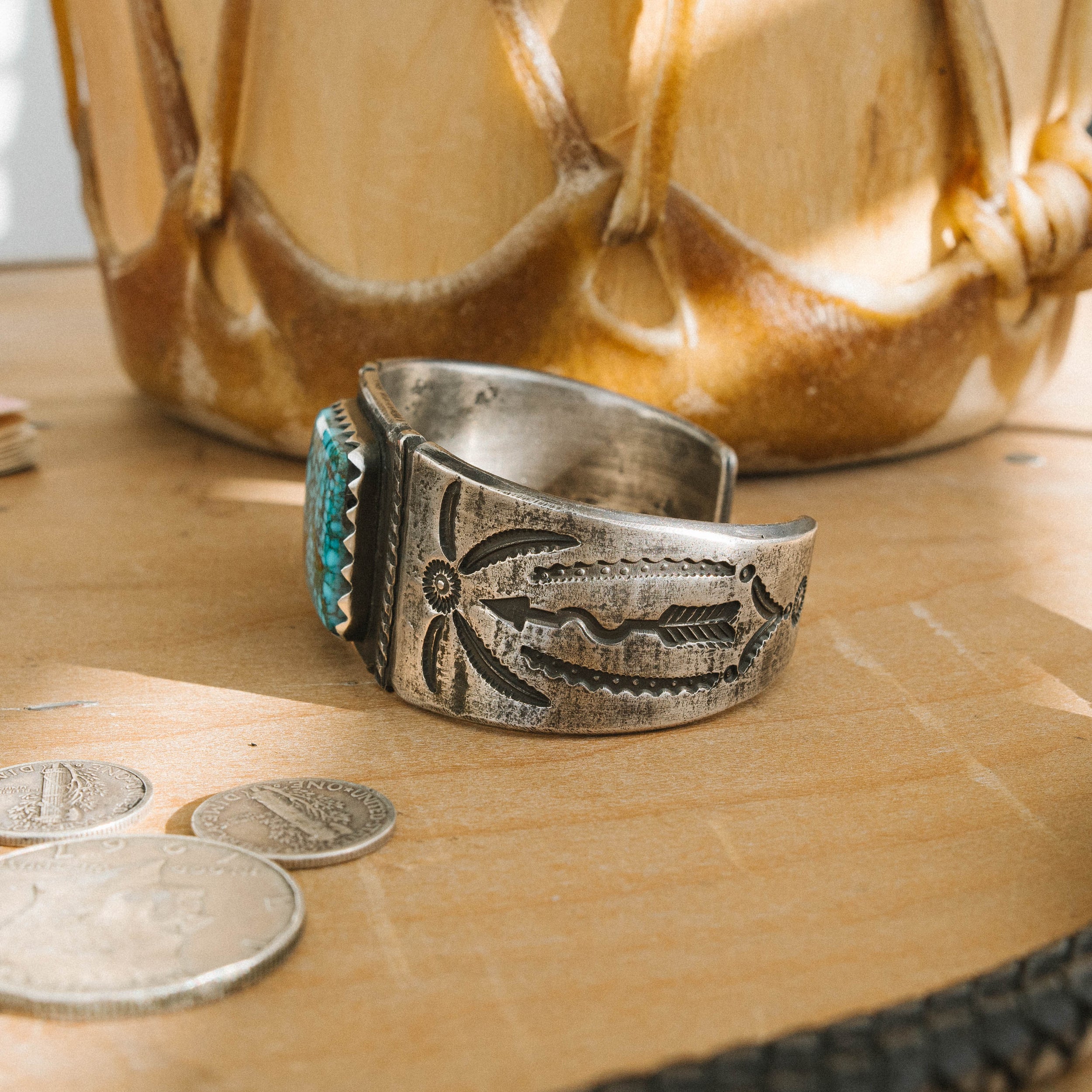 Kingman Waterweb "Tonto" Cuff