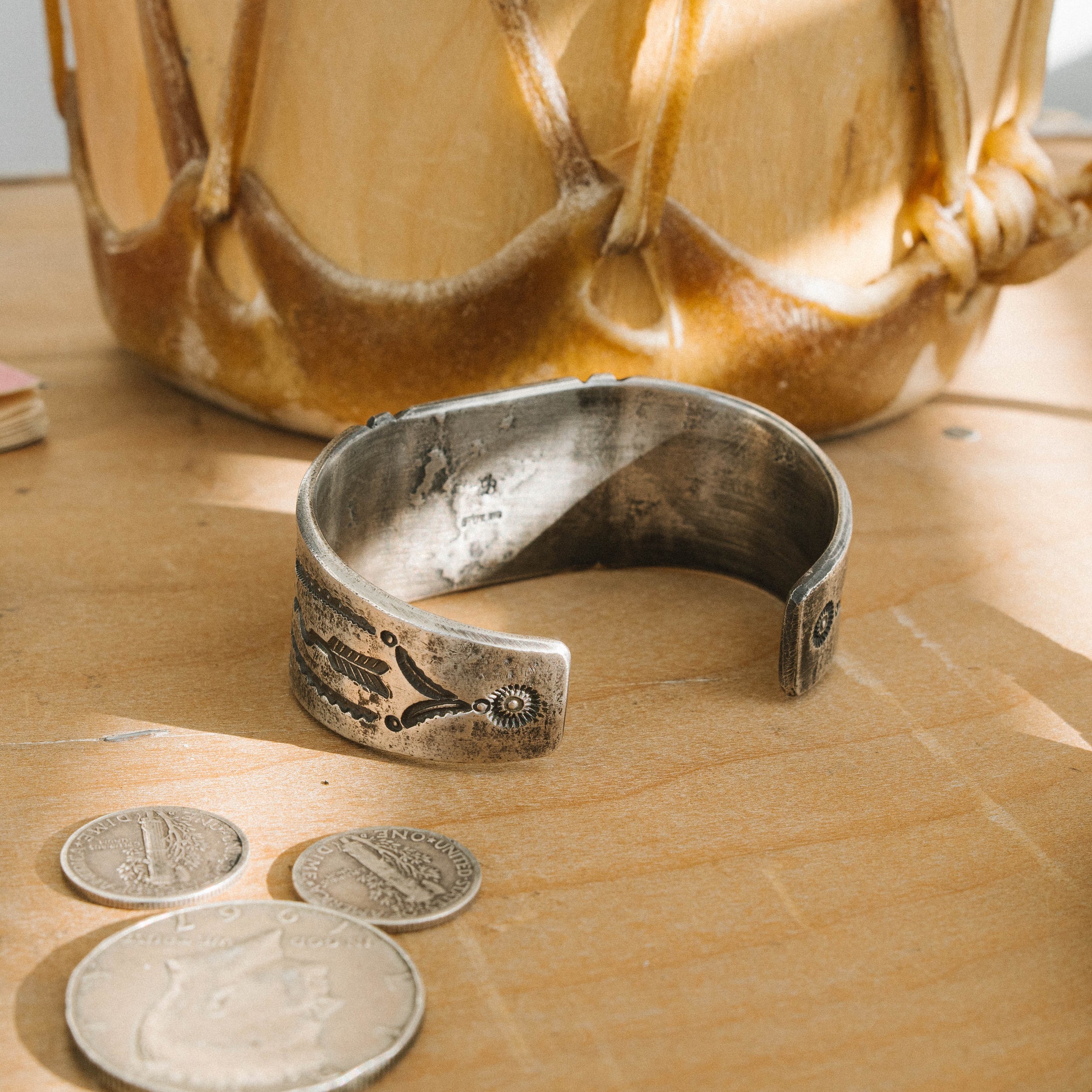 Kingman Waterweb "Tonto" Cuff